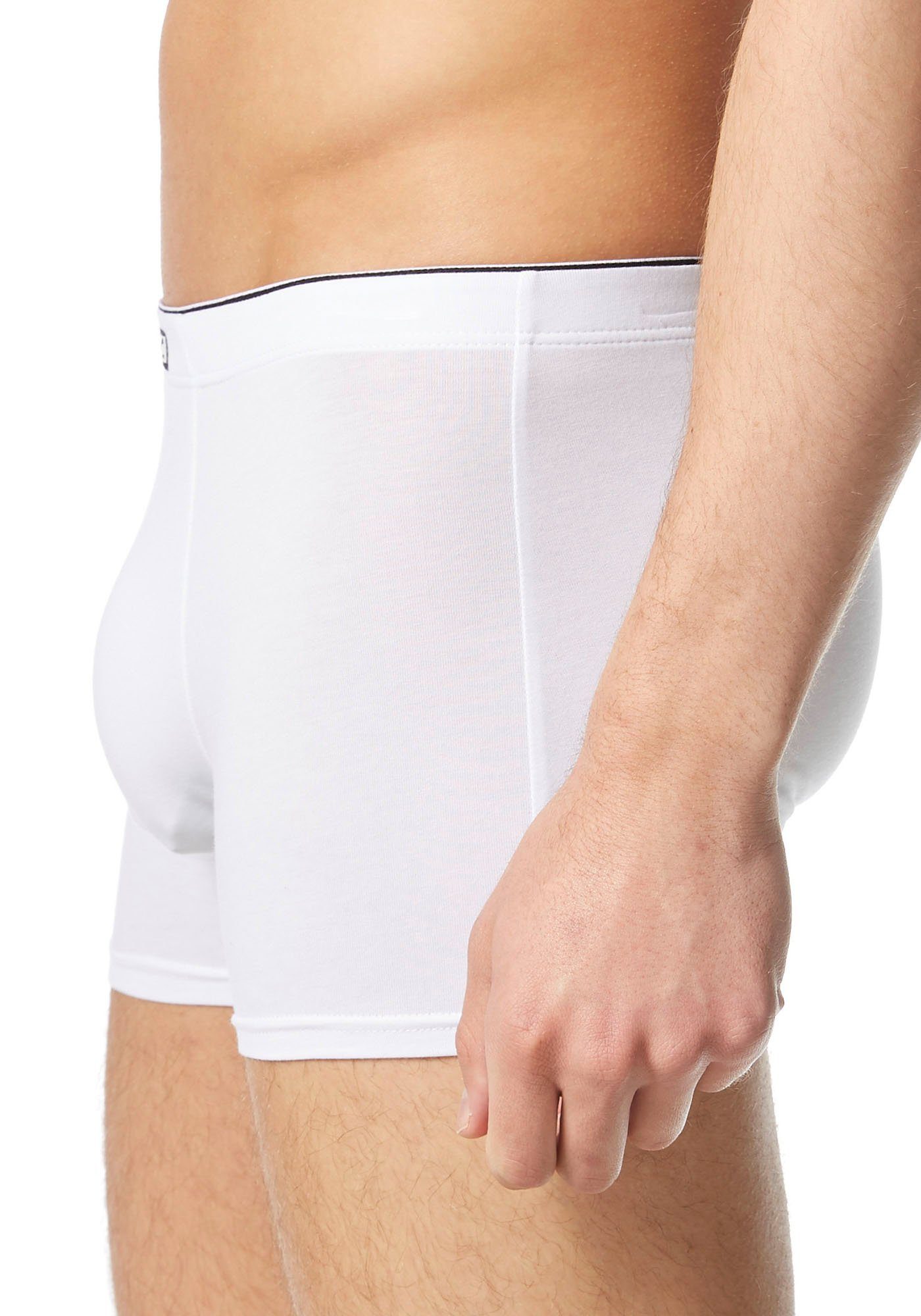 Bruno Banani Boxershort Short Infinity met contrasterende logo-tailleband (1 stuk)