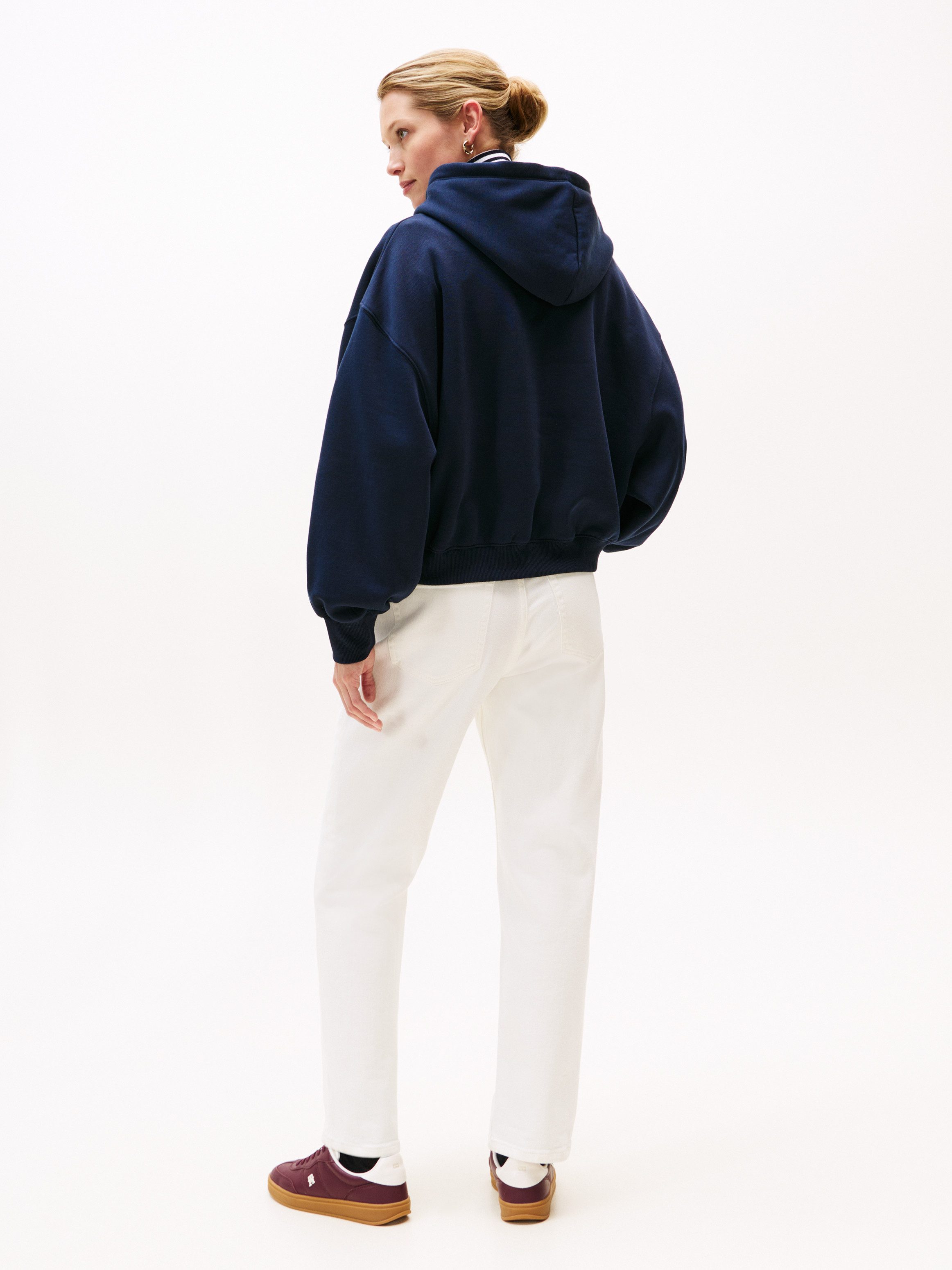 Tommy Hilfiger Hoodie CLASSIC SCRIPT FLEECE HOODIE