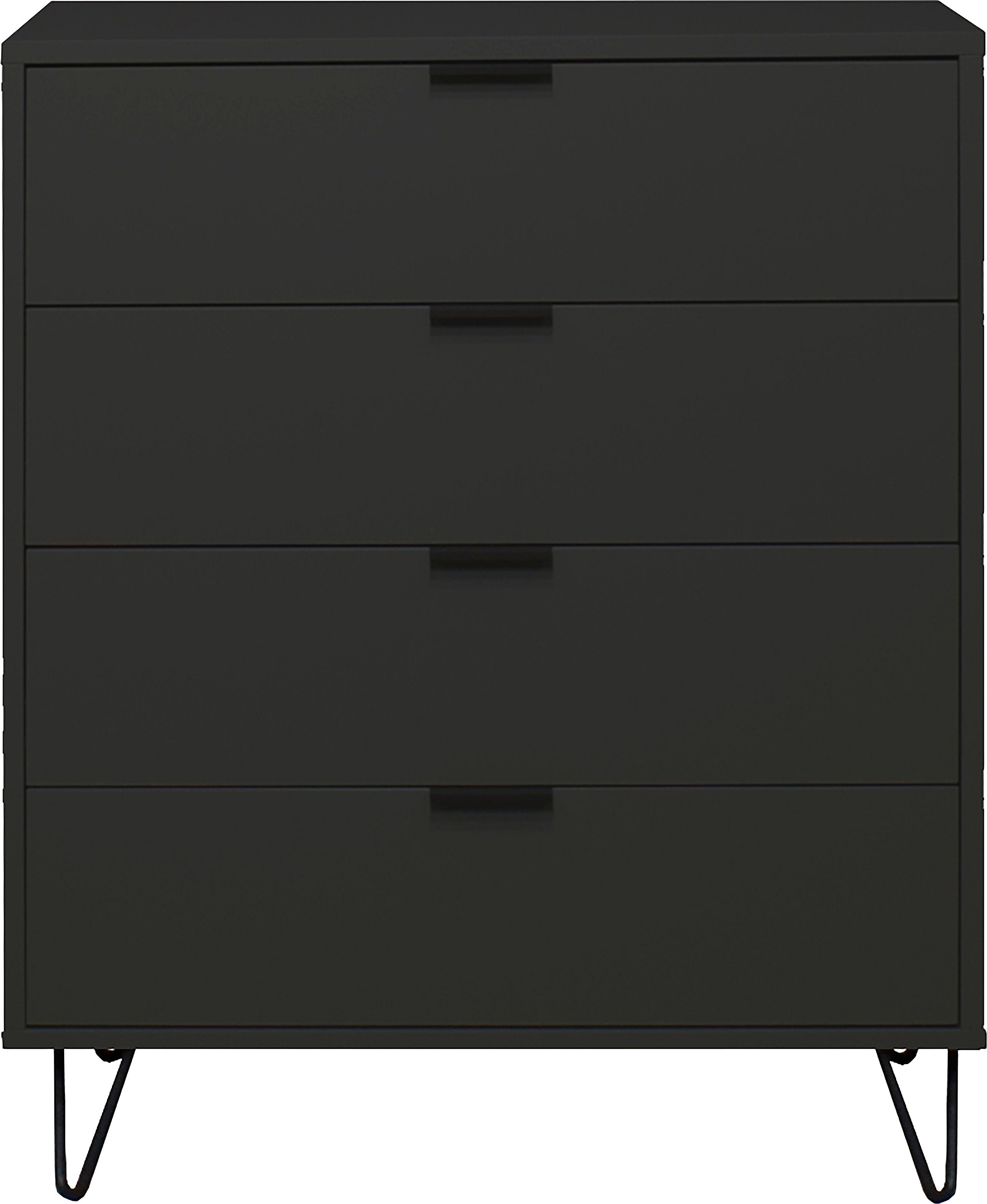 Mäusbacher Kast Bonnie TOPSELLER! Commode met draadframe dressoirs grijs