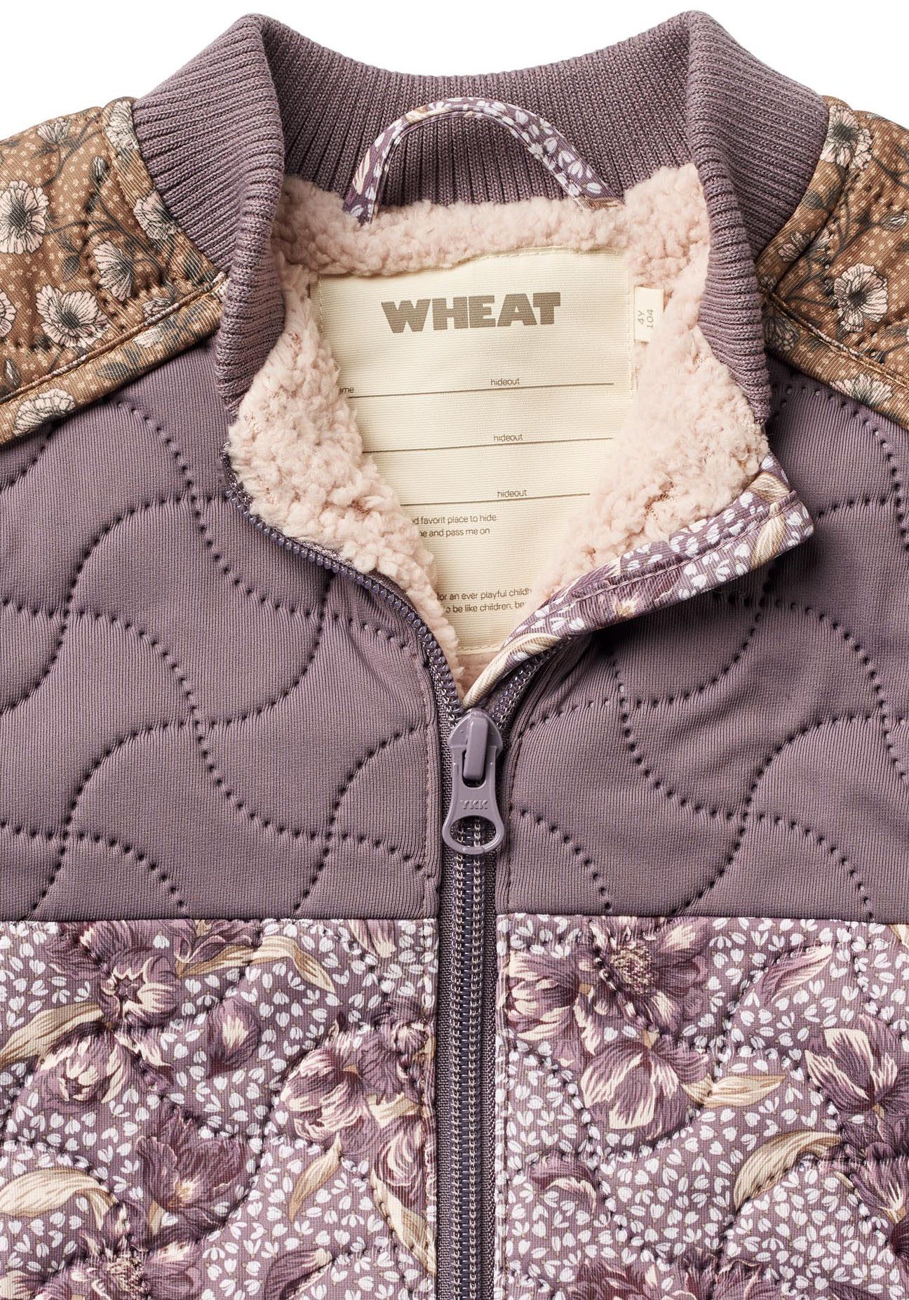 WHEAT Outdoorjack Thermo Jacket Hadis waterdicht en met reflectoren