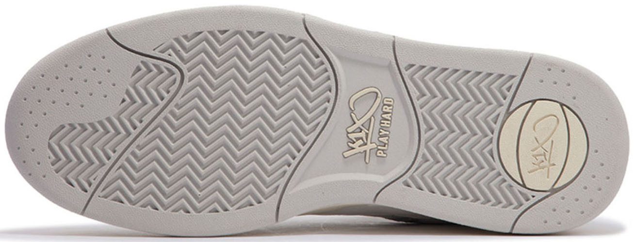 K1X Sneakers Glide Gk Prm white/lt. grey Basketbal geïnspireerd ontwerp