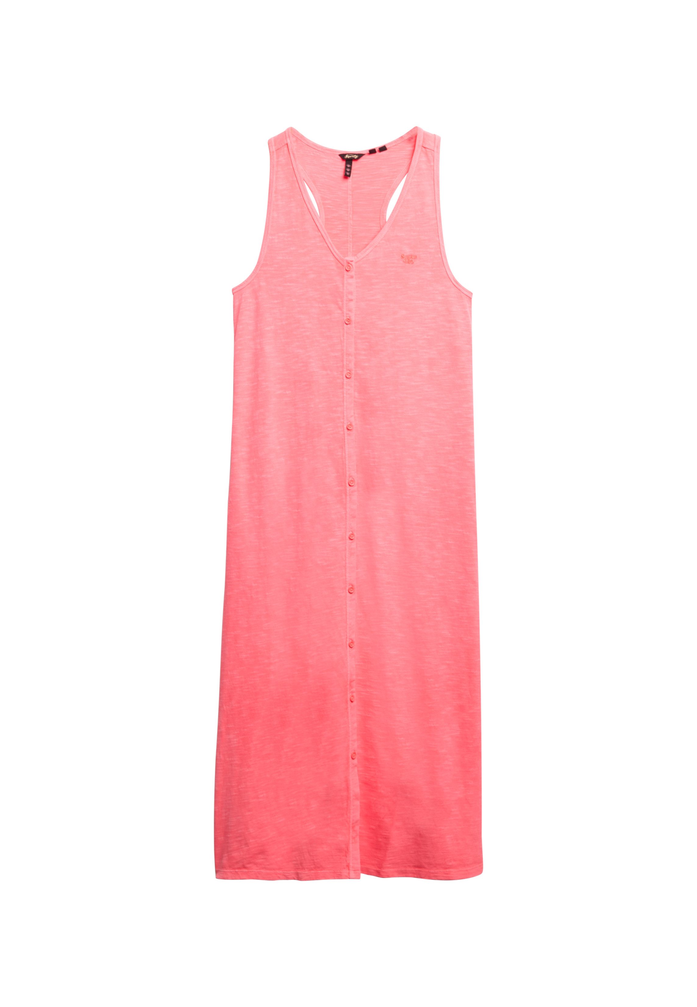 Superdry Jerseyjurk BEACH JERSEY VEST MIDI DRESS