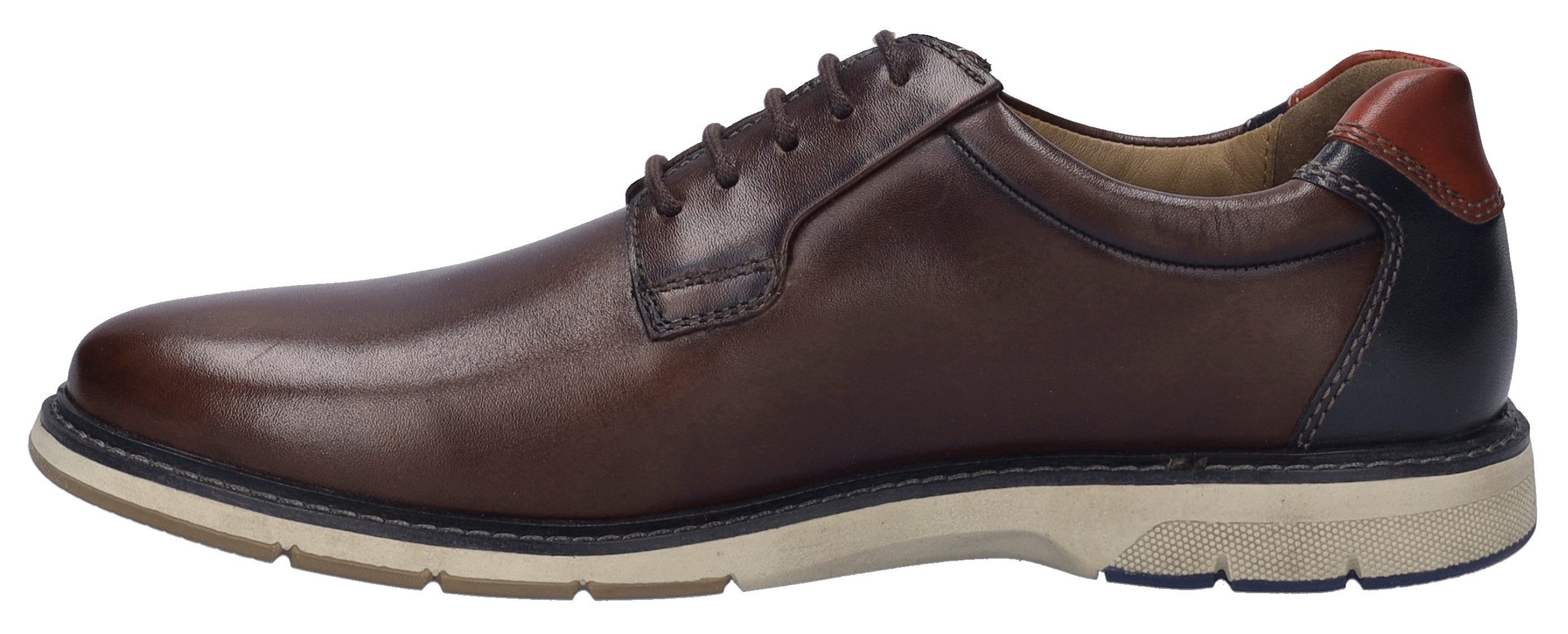 Josef Seibel Veterschoenen Stuart 03 , feestdag schoen, zakelijke schoen, comfort schoen in breedte g (breed)