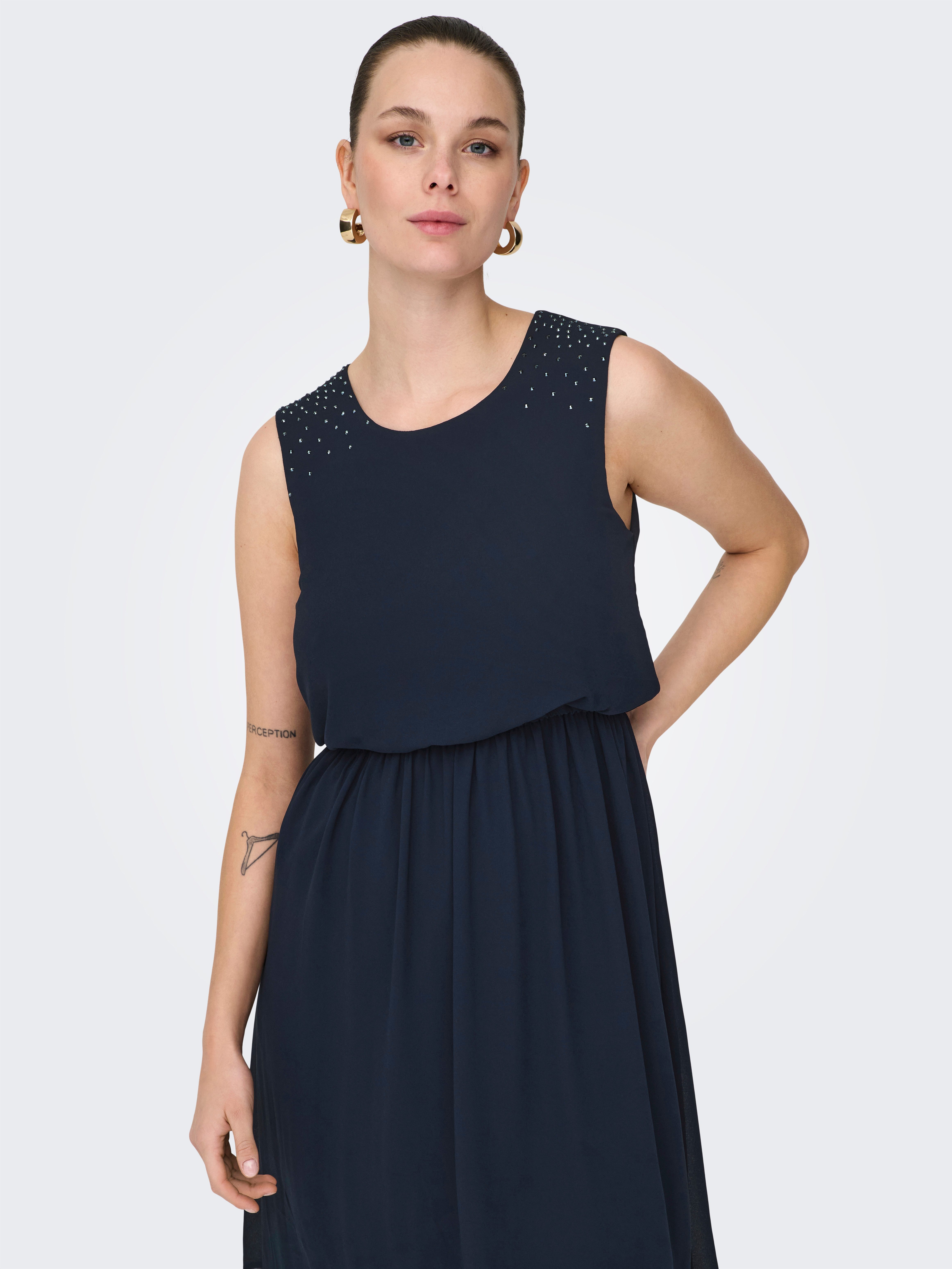 Only Mini-jurk ONLSTINNA LIFE SL DETAIL DRESS WVN