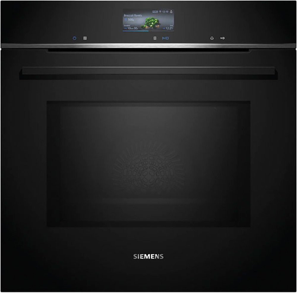 Siemens HM736GAB1 Inbouw ovens met magnetron Zwart
