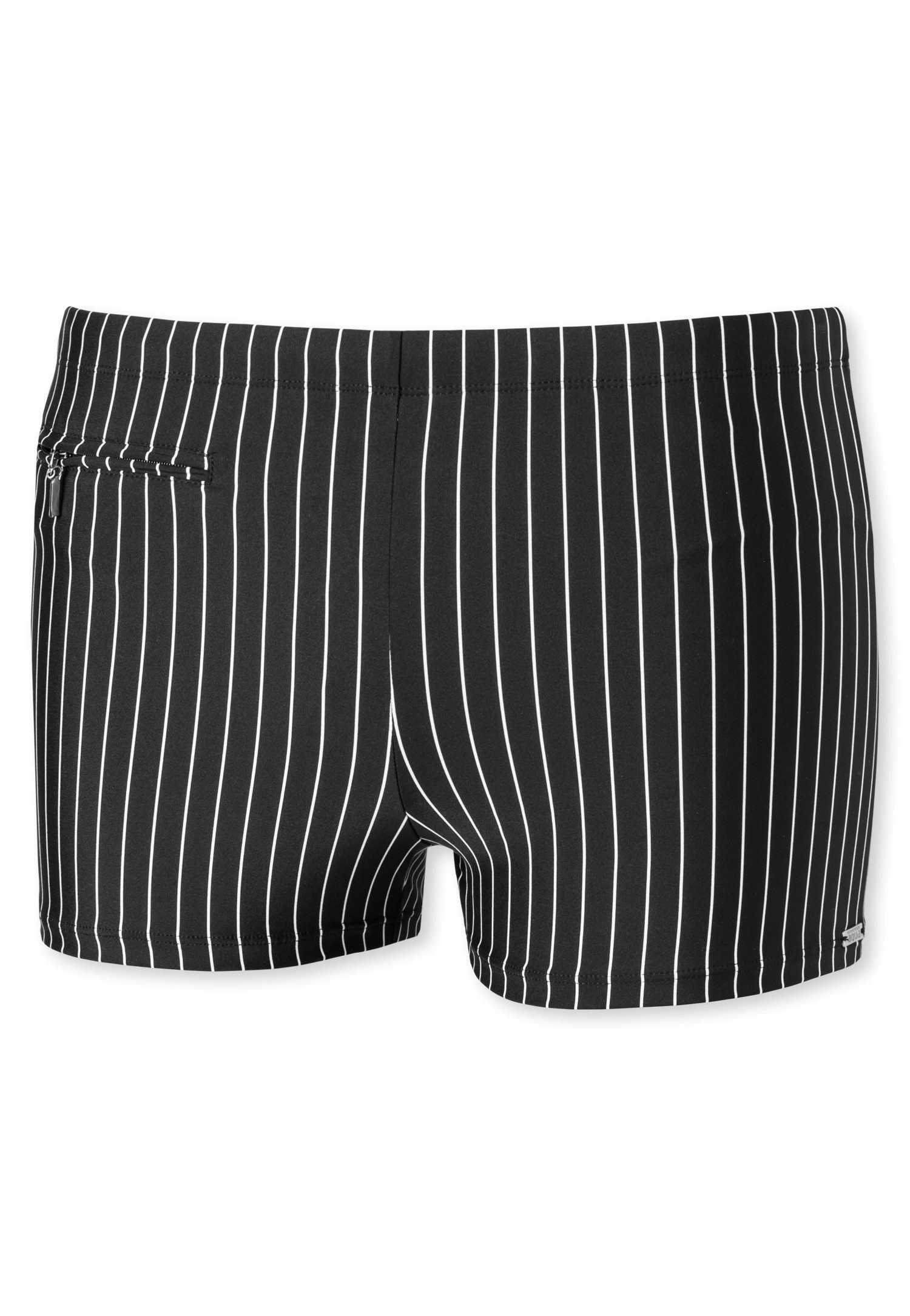 Schiesser Zwemshort Nautical Casual met witte strepen