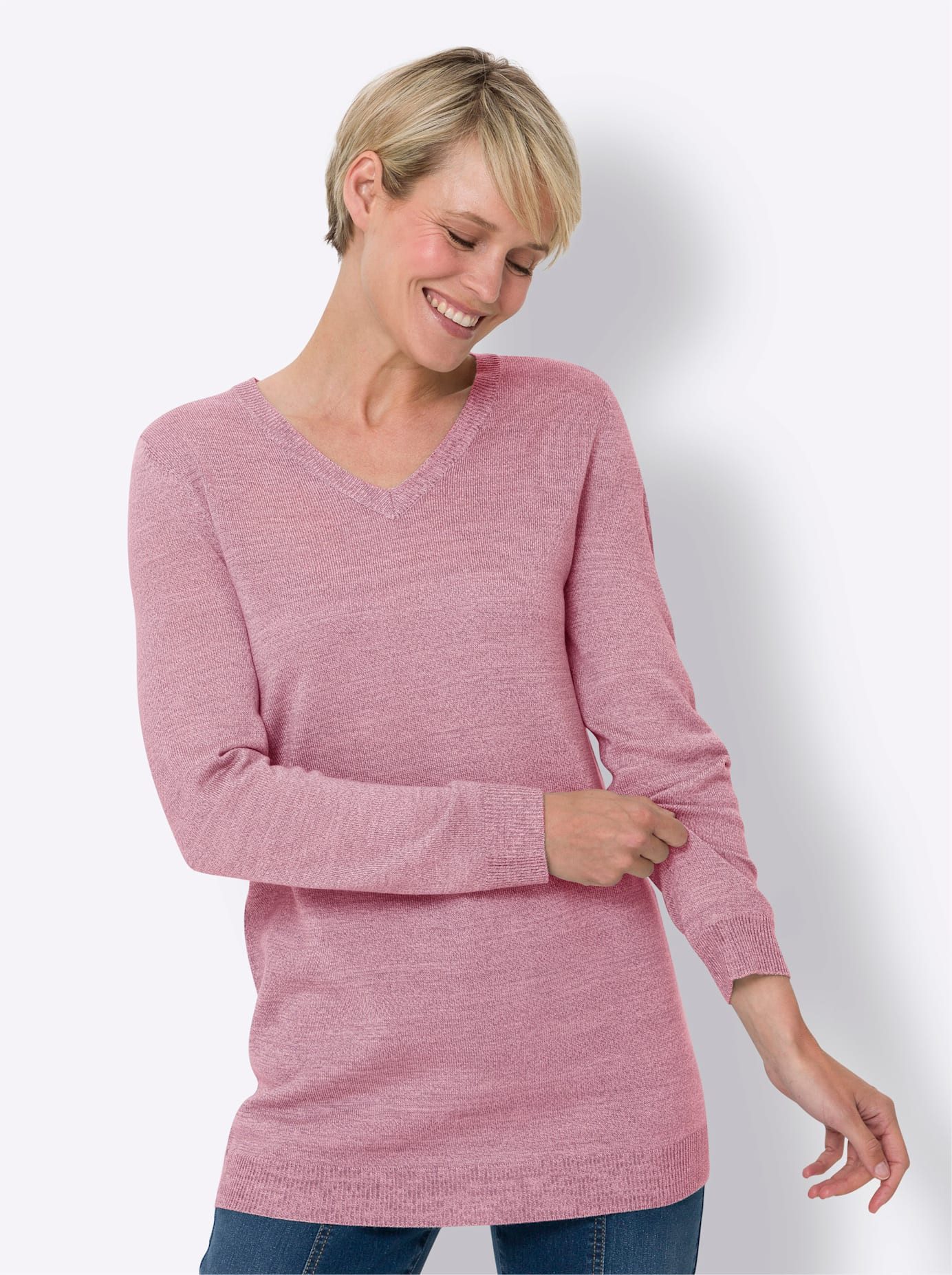 Classic Basics Lange trui