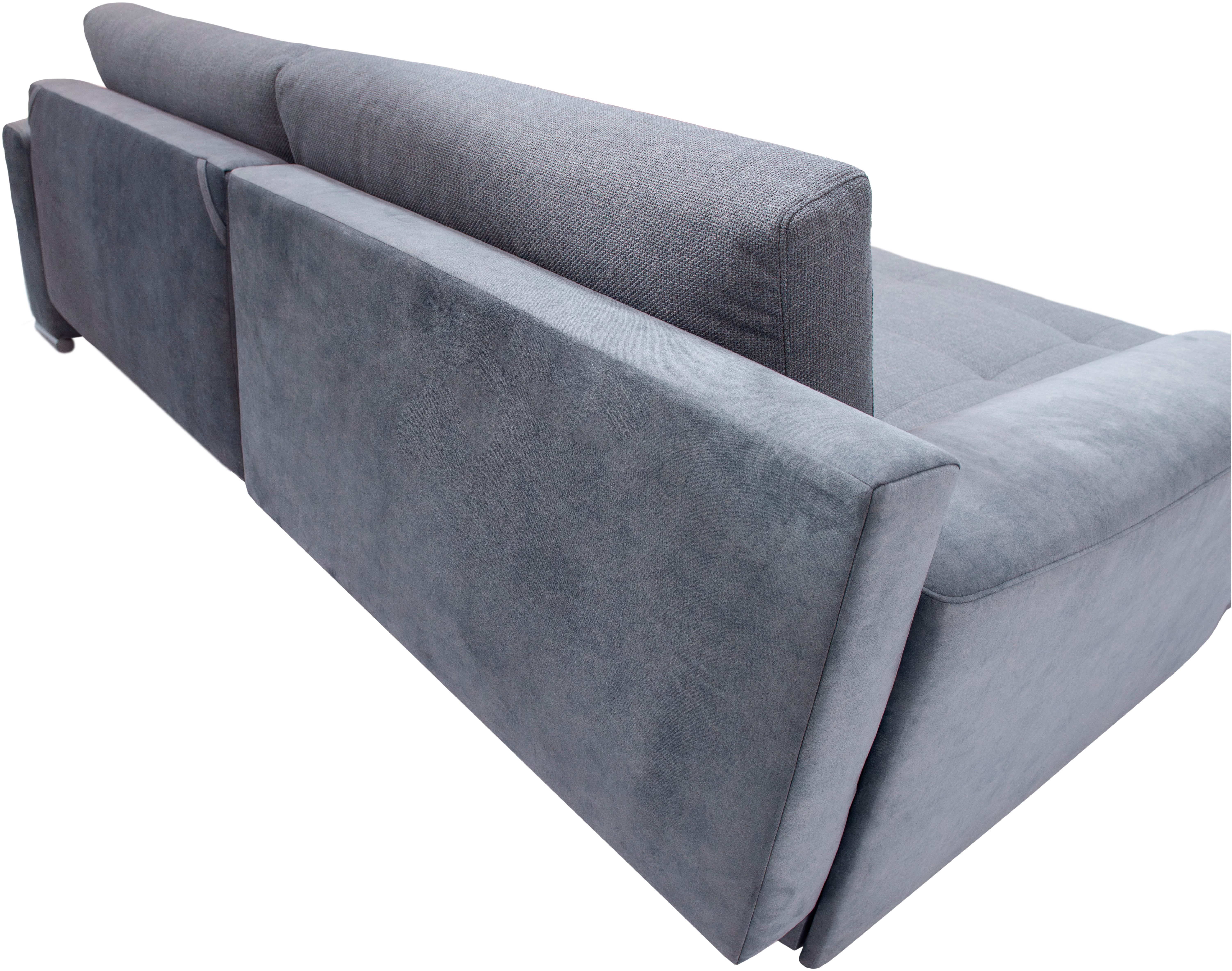 exxpo - sofa fashion Hoekbank Larnaca, incl. bedfunctie en opbergruimte, comfortabel en gezellig,