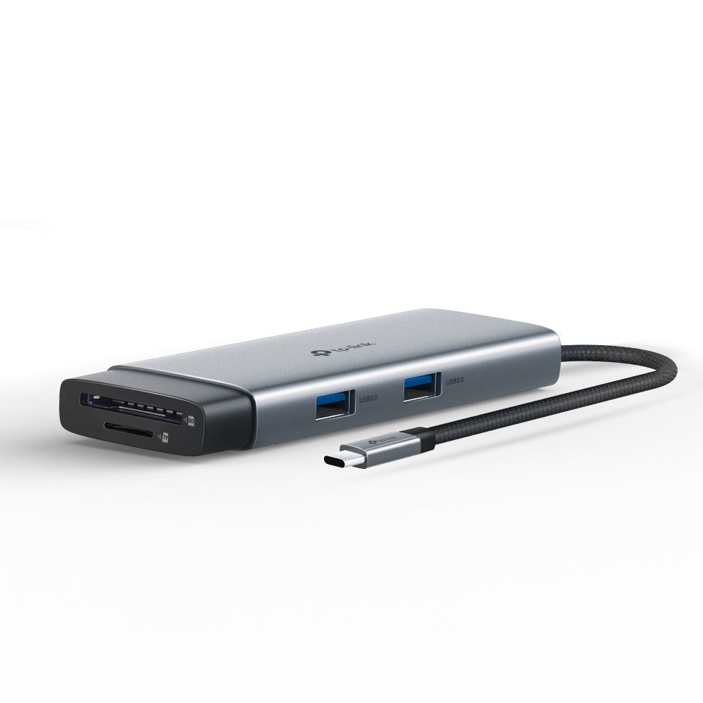 TP-Link Laptop-dockingstation UH7020C USB Type-C 7-in-1 Hub