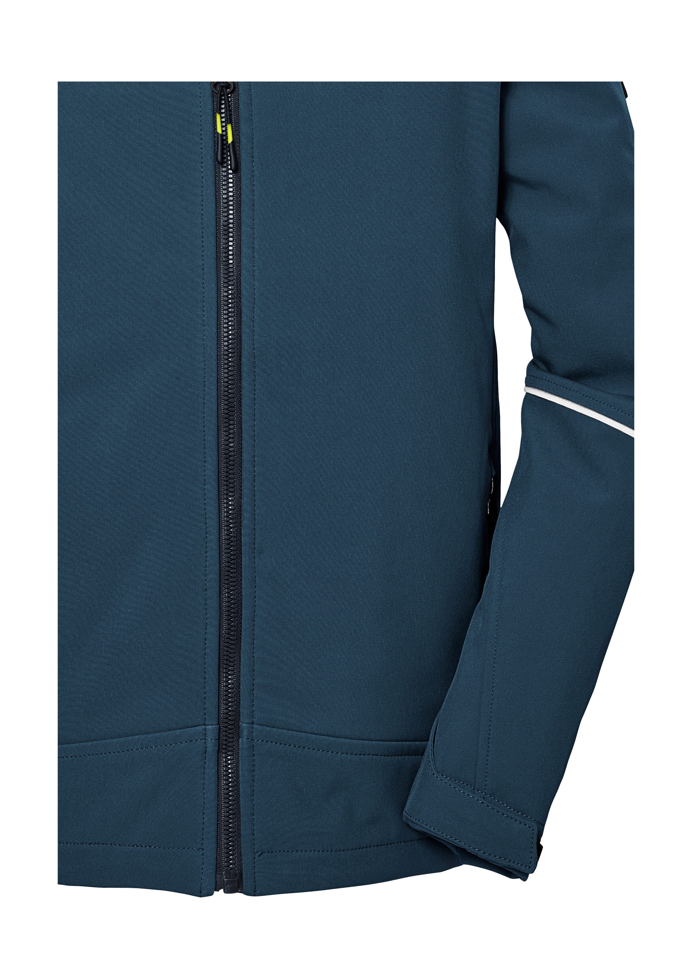 Killtec Softshell-jack KOS 143 BYS SFTSHLL JCKT Wind- en waterafstotende, ademende, PFAS-vrije kinderjas