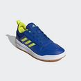 adidas sneakers tensaur blauw