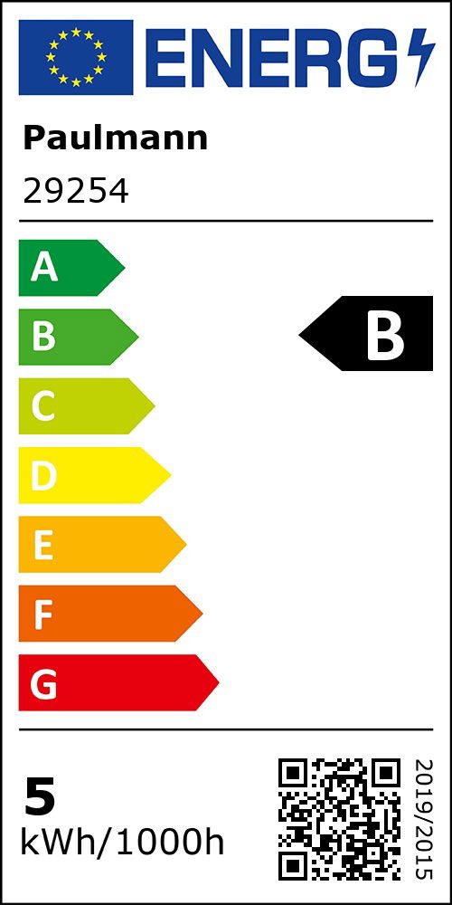 Paulmann Led-verlichting Eco-Line filament 230V LED-lamp E27 806lm 4,3W 4000K dimbaar helder