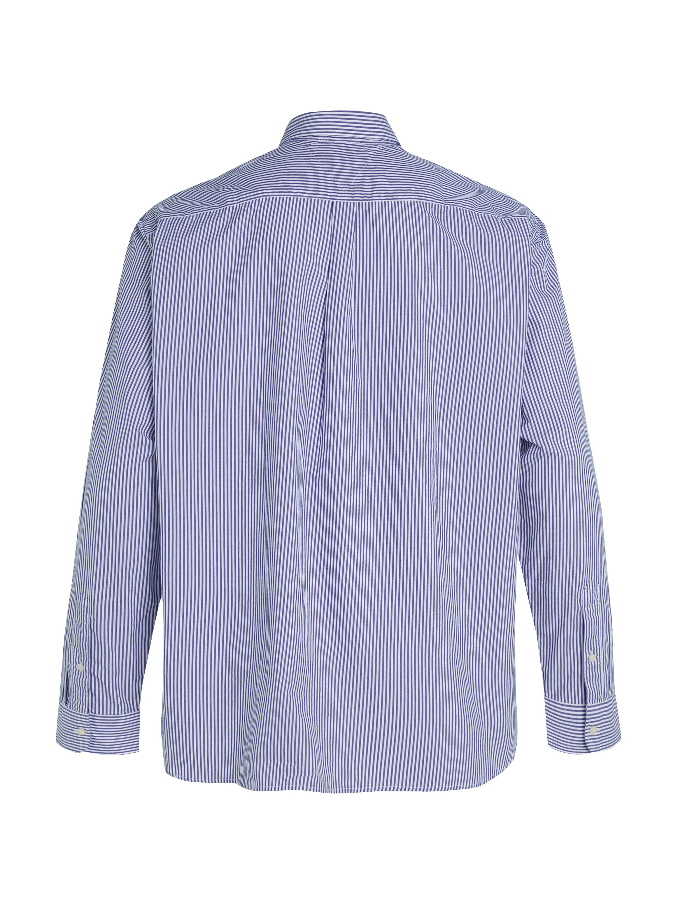Tommy Hilfiger Overhemd met lange mouwen BT-FLEX POPLIN CL STP SHIRT-B
