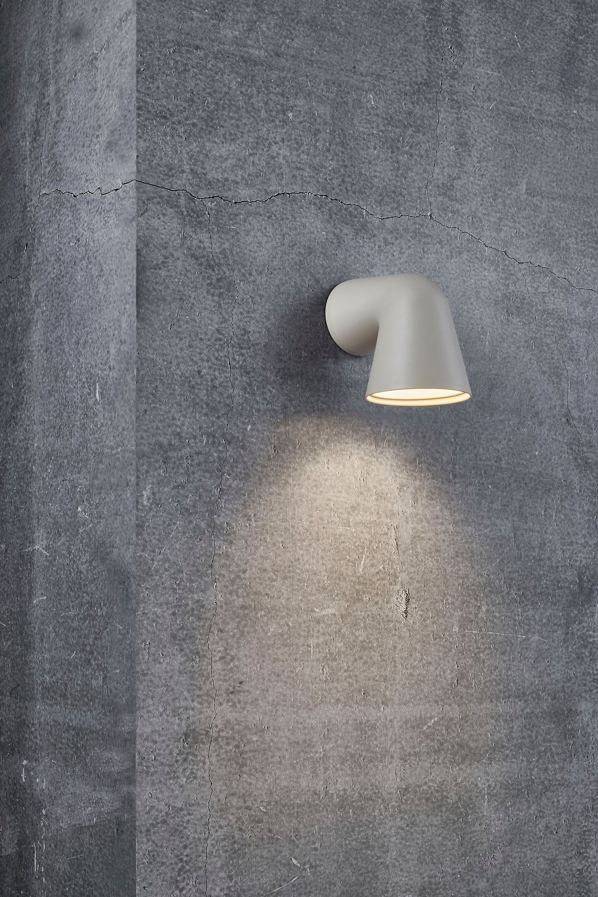 Nordlux Wandlamp voor buiten Front single Geschikt voor GU10 ledverlichting, voor binnen & buiten (1 stuk)