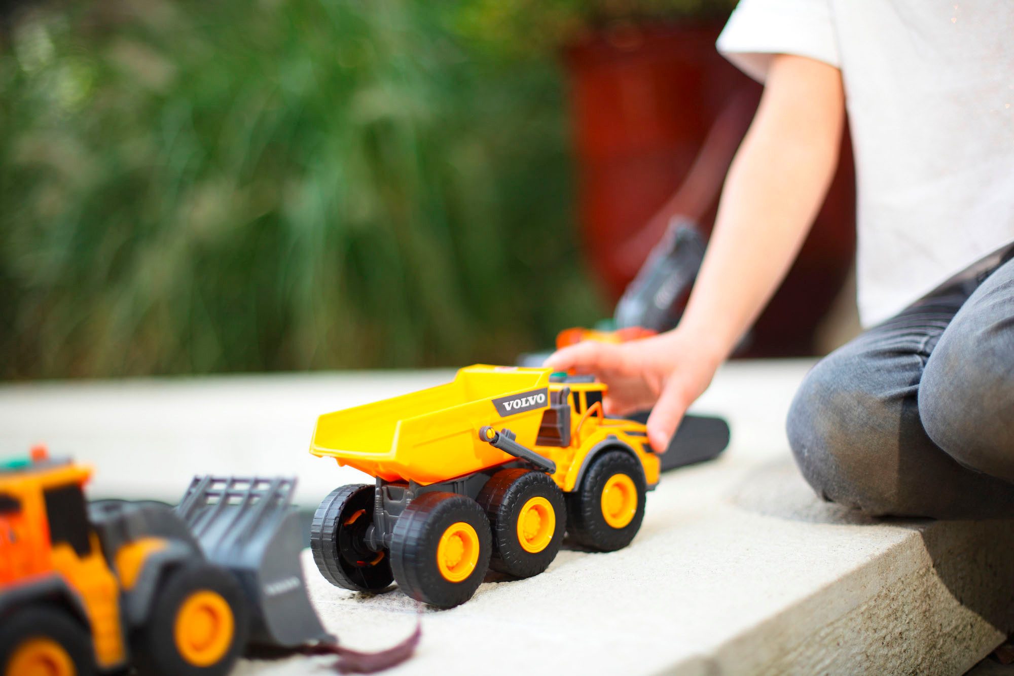 Dickie Toys Speelgoed-kiepwagen Volvo Articulated Hauler