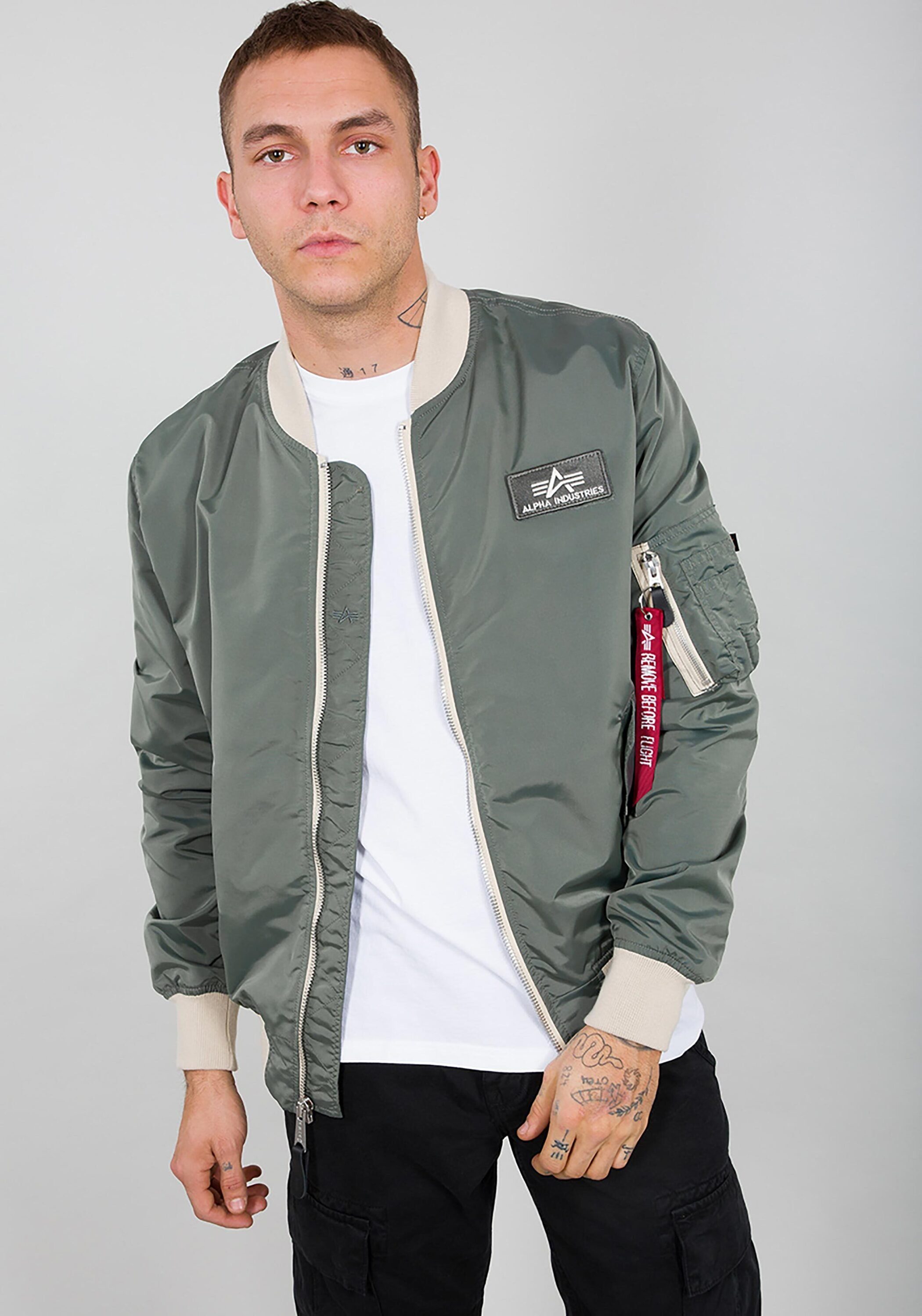 Alpha Industries Bomberjack Alpha Industries Men Flight Jackets MA-1 TTC