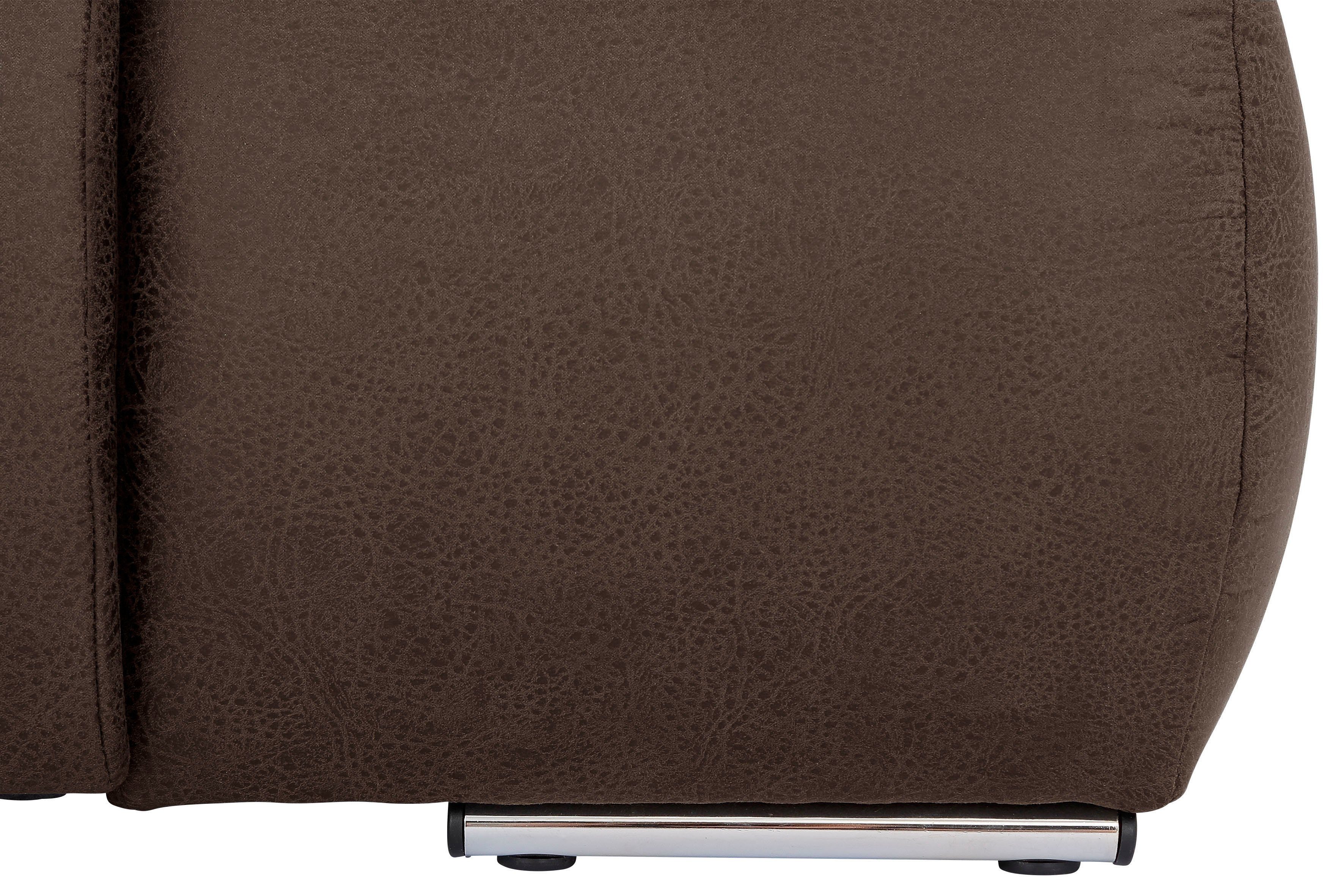 INOSIGN Hoekbank Avesa L-vorm Naar keuze met arm- en slaapfunctie, bxdxh: 275x211x80 cm