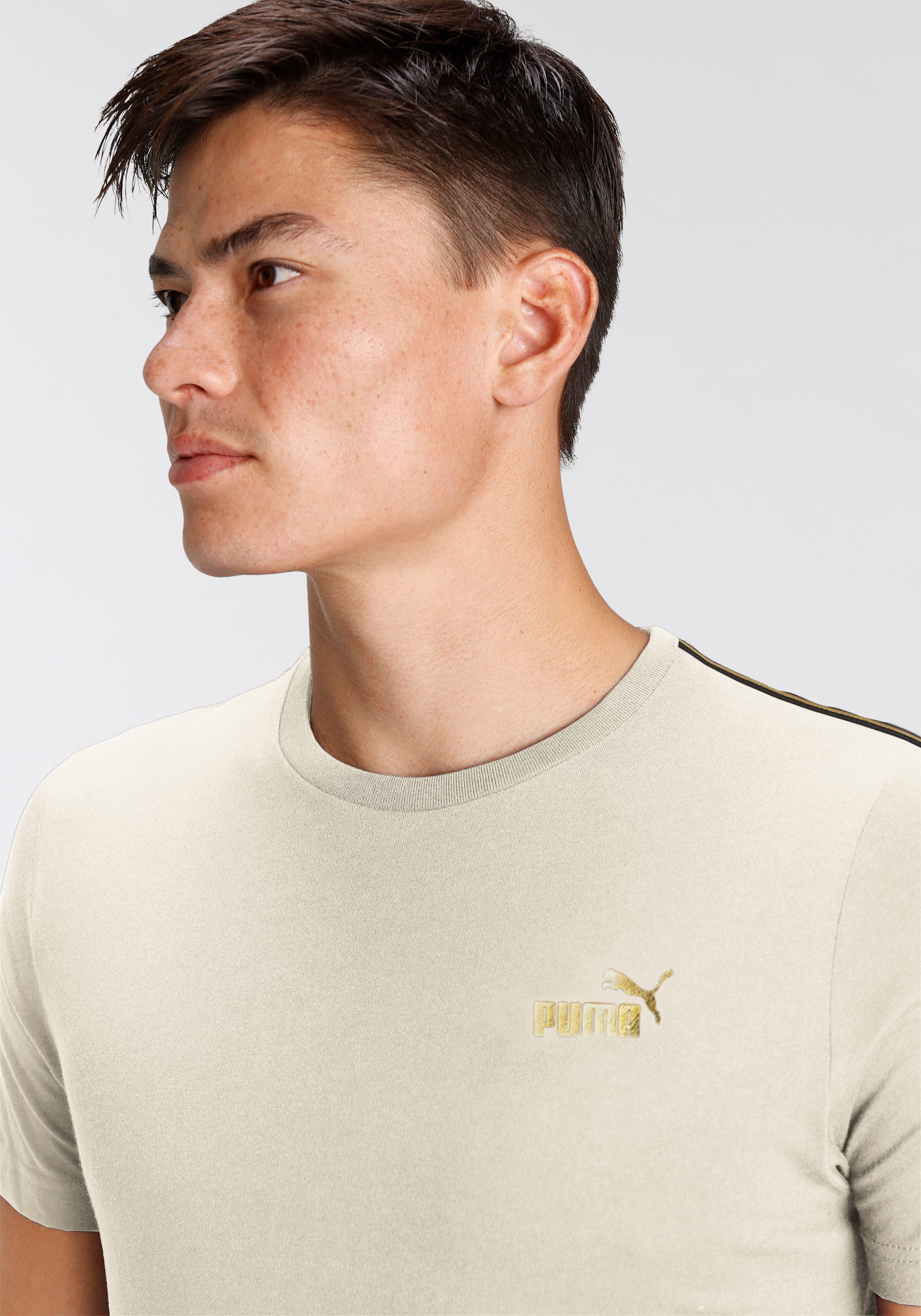 PUMA T-shirt ESS TAPE MINIMAL GOLD TEE