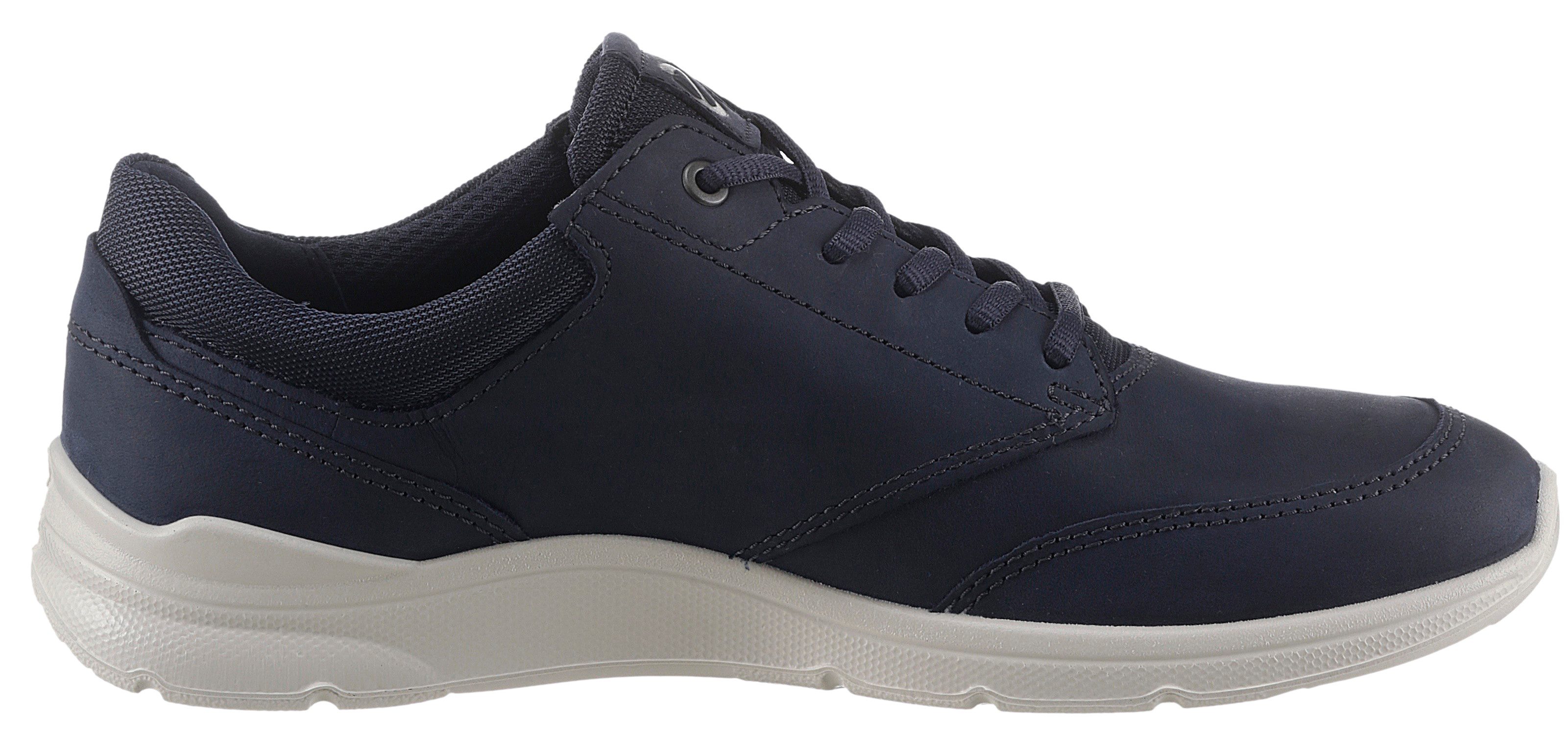 Ecco Sneakers Irving met witte loopzool, vrijetijdsschoen, lage schoen, veterschoen