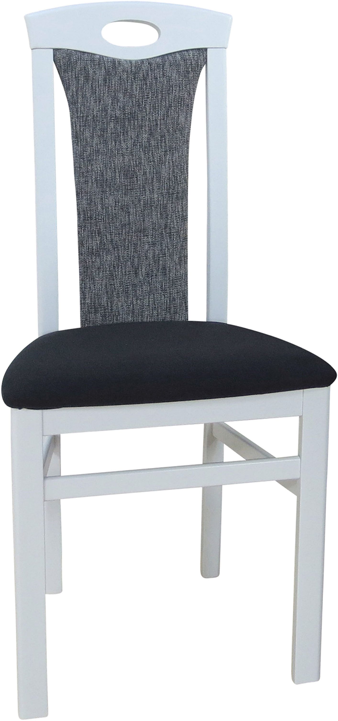 HOFMANN LIVING AND MORE Eethoek 5-delige eethoek Stoelen voorgemonteerd (voordeelset, 5-delig)