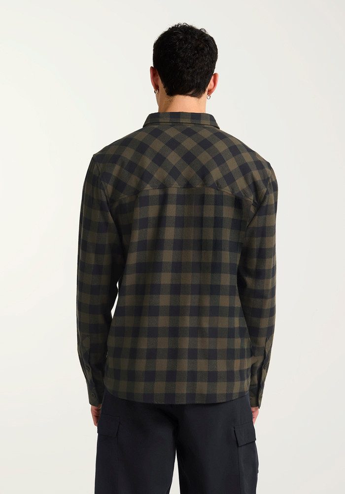 Jack Wolfskin Flanellen overhemd LITE FLANNEL SHIRT M