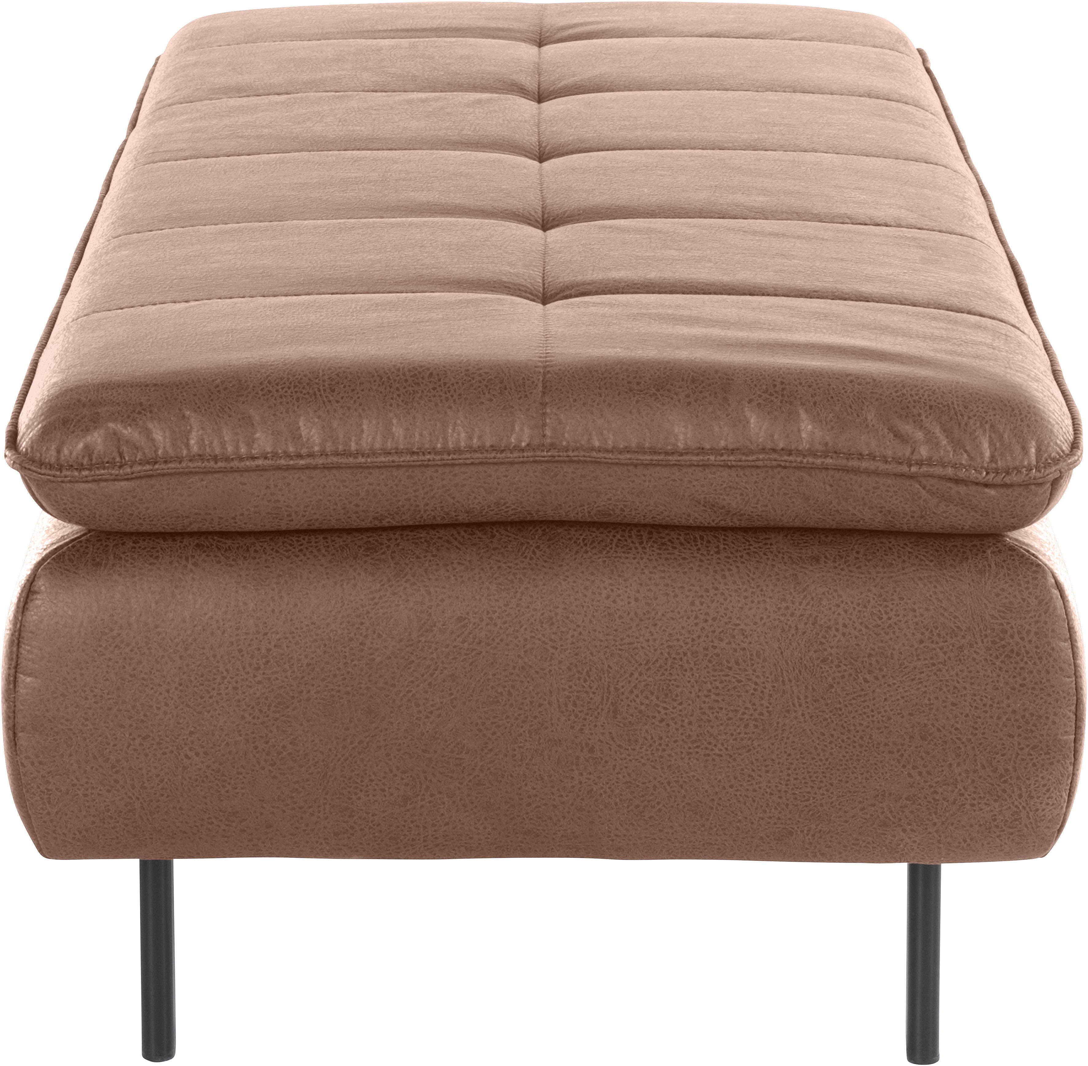 INOSIGN Hockerbank Birkholm passend bij de birkholm-serie, bxdxh: 137 x 65 x 44 cm
