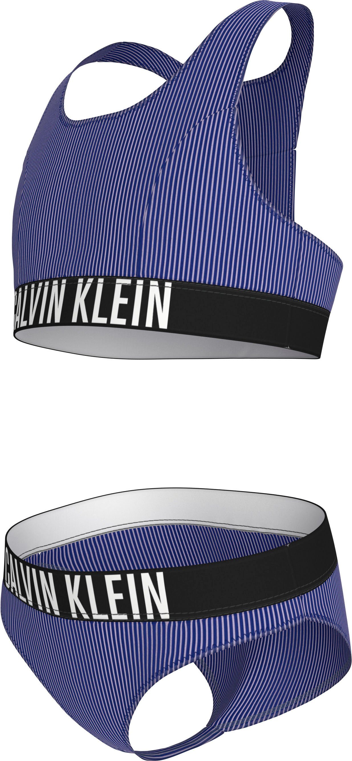 Calvin Klein Swimwear Triangelbikini BRALETTE BIKINI SET voor kinderen tot 16 jaar (set)