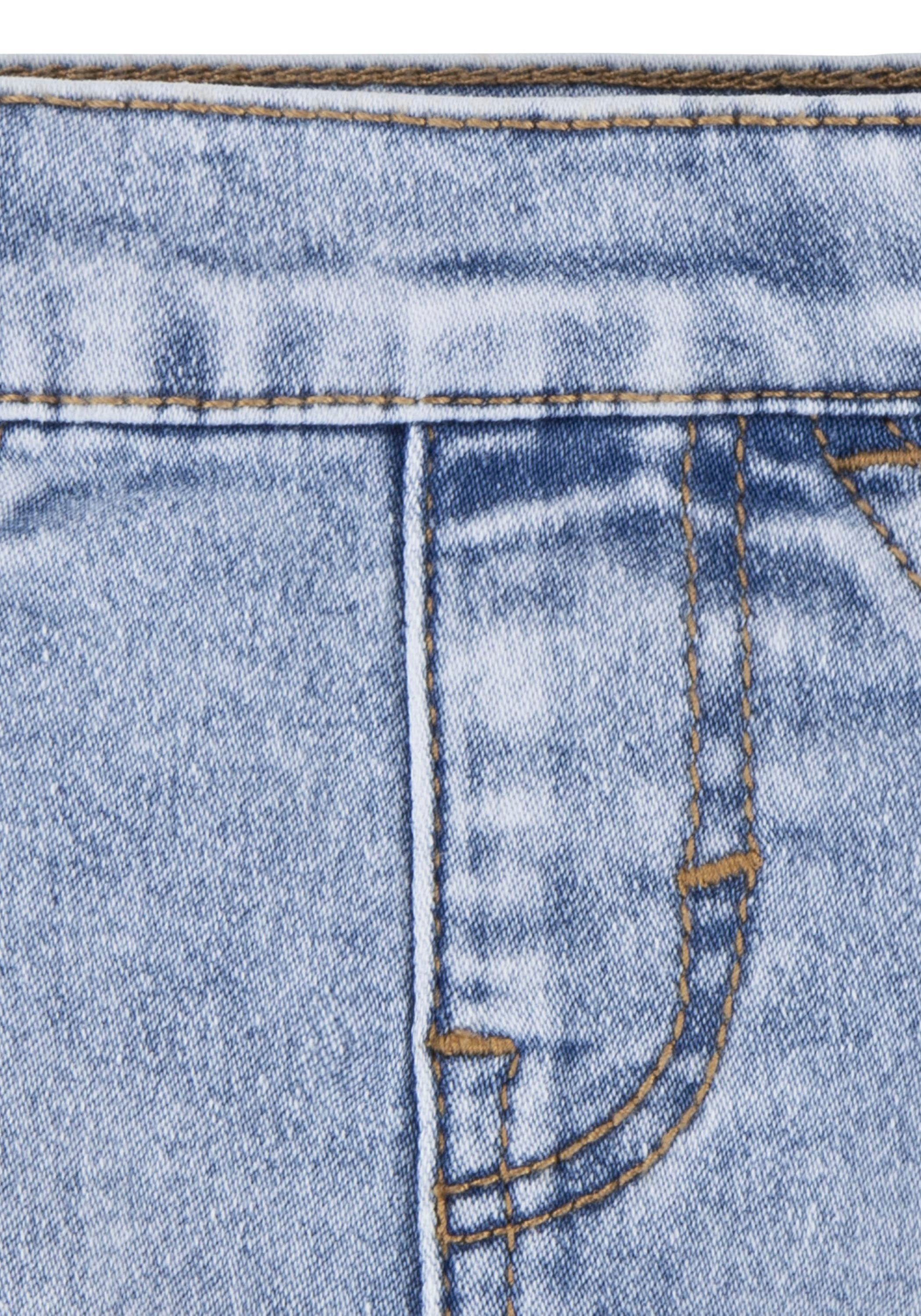 Levi's Kidswear Shirt short met bloemenfrontprint