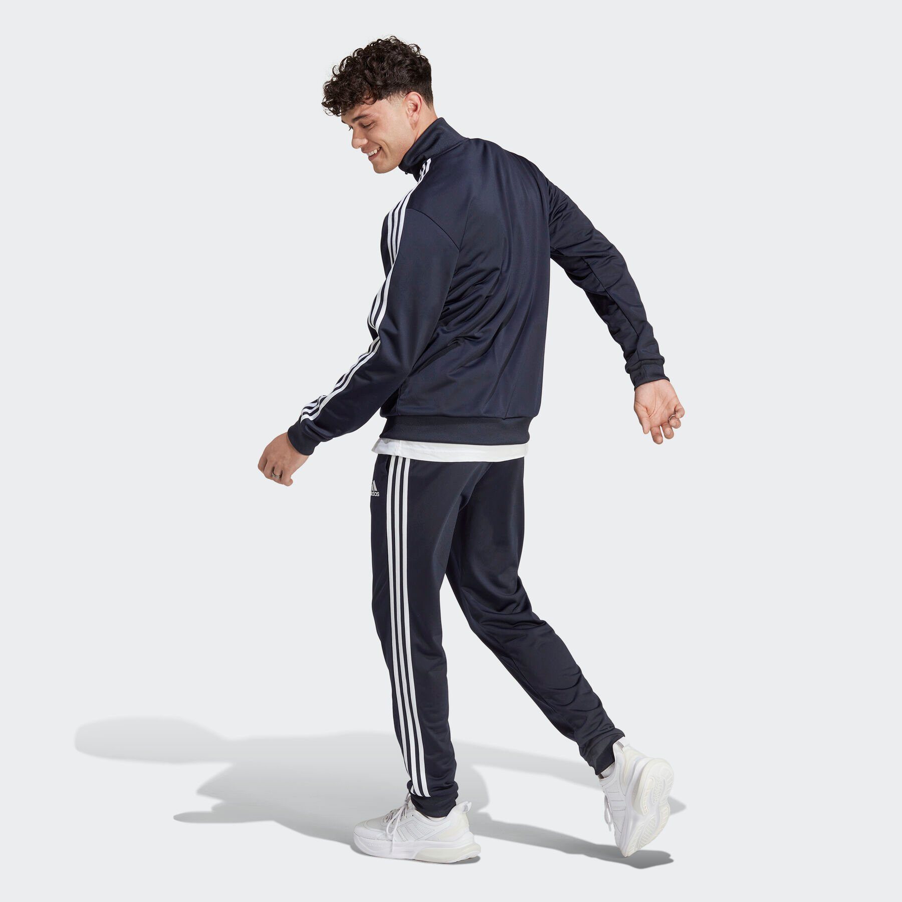 adidas Sportswear Trainingspak Basic 3-strepen tricot (2-delig)