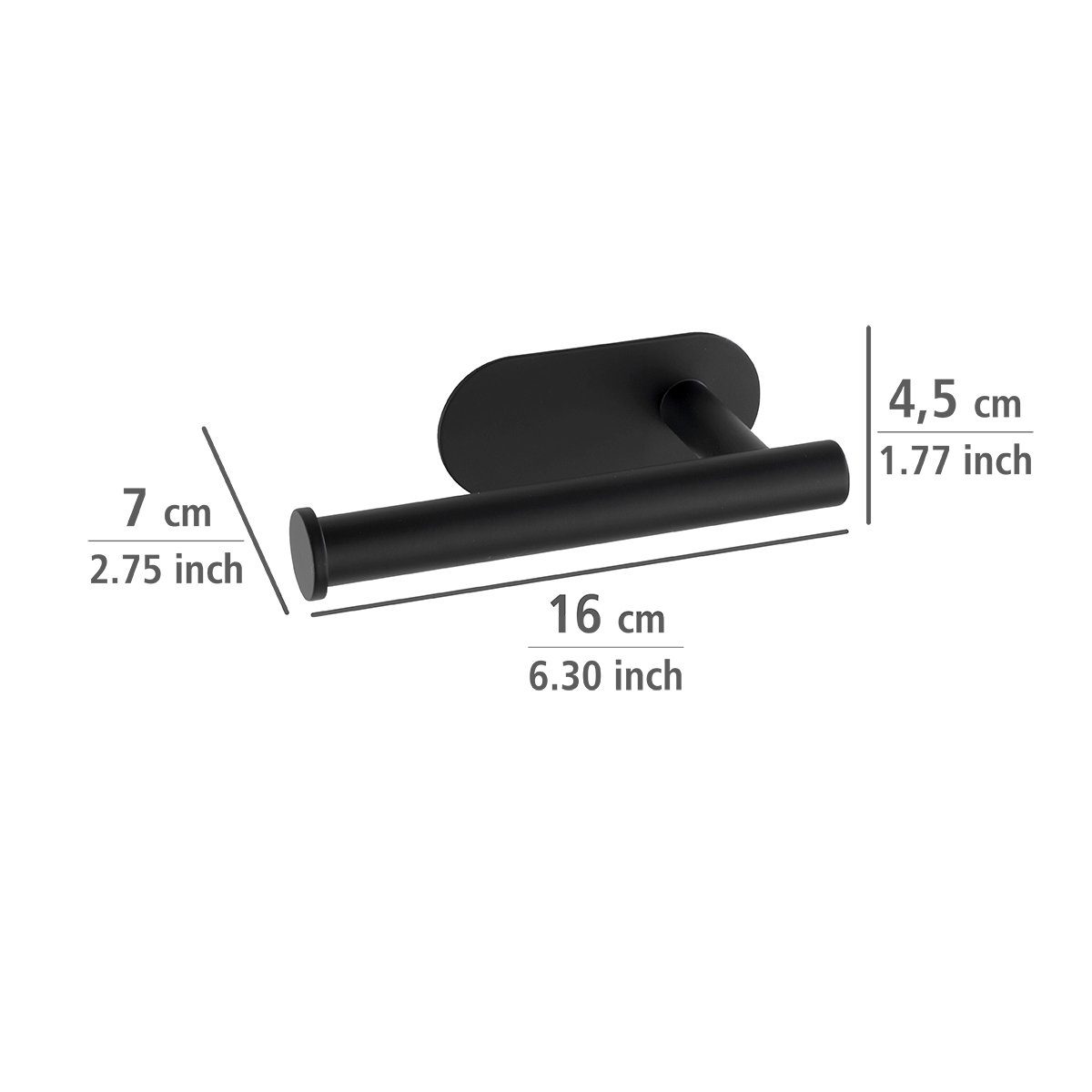 WENKO Toiletrolhouder Orea (1 stuk)
