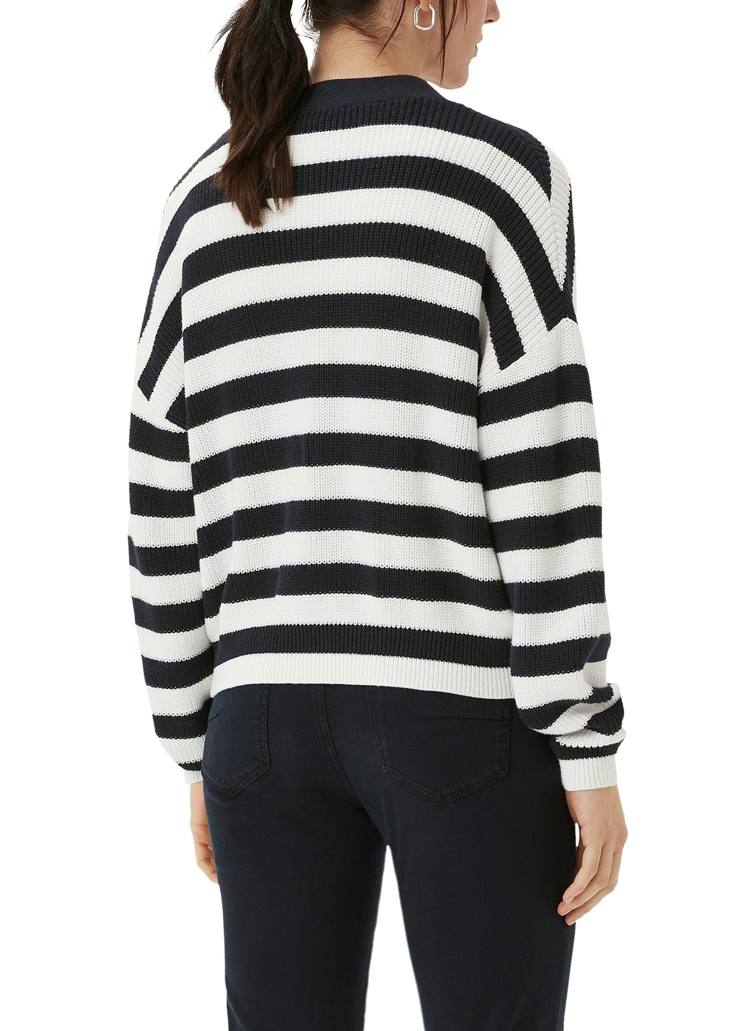 Comma Vest met drop-shoulder design