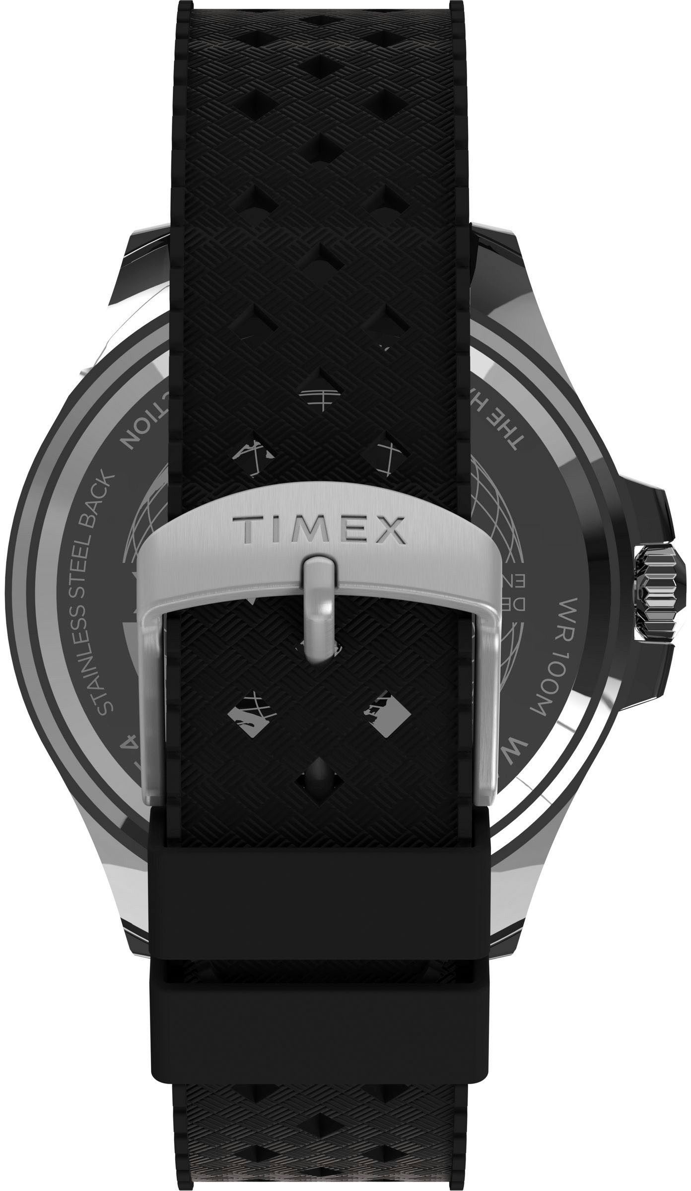 Timex Kwartshorloge HARBORSIDE COAST Polshorloge, herenhorloge, kunststof band, datum, tot 10 bar waterdicht