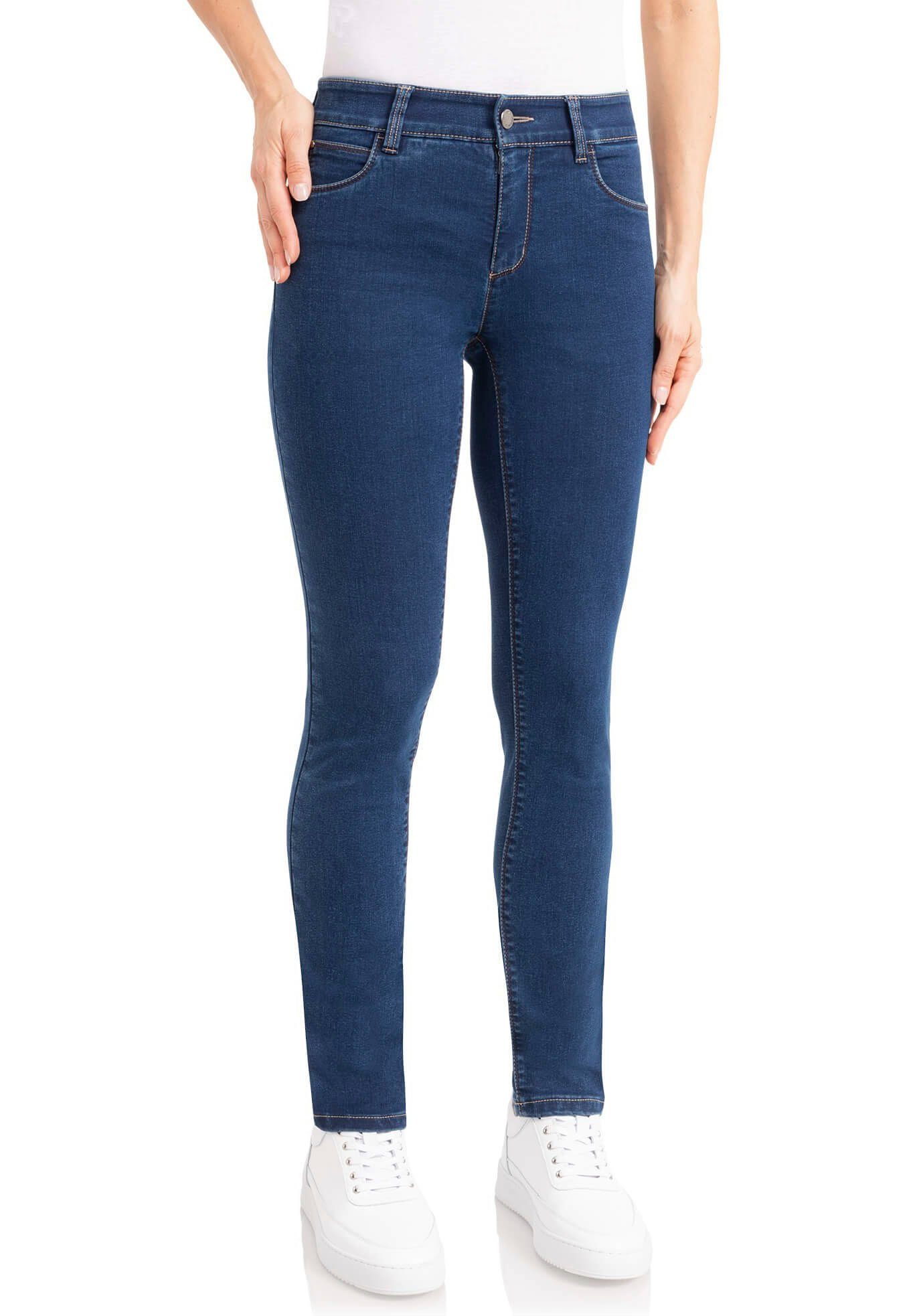 Wonderjeans Slim fit jeans Klassiek, recht model