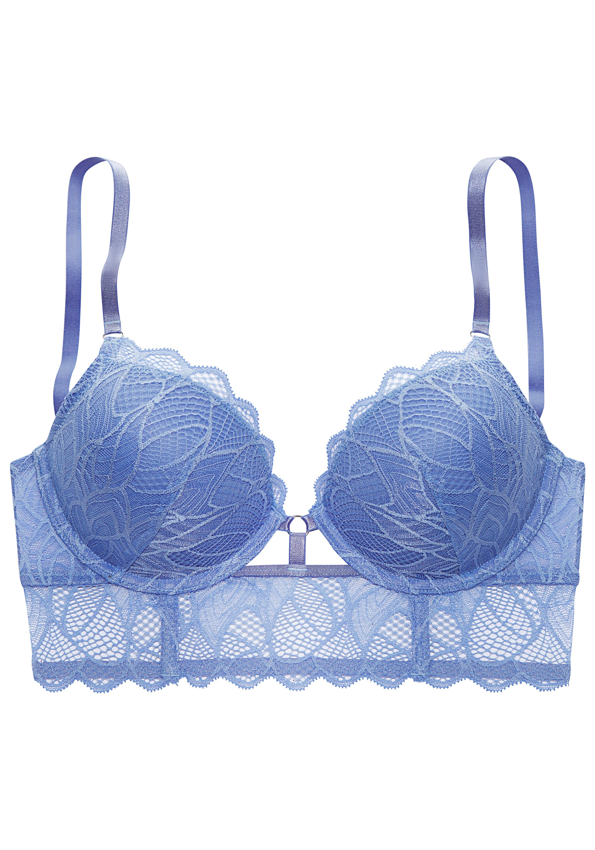 Lascana Push-up-bh ALICIA in bustiermodel, sexy dessous dames push-up bh's maat 85 A