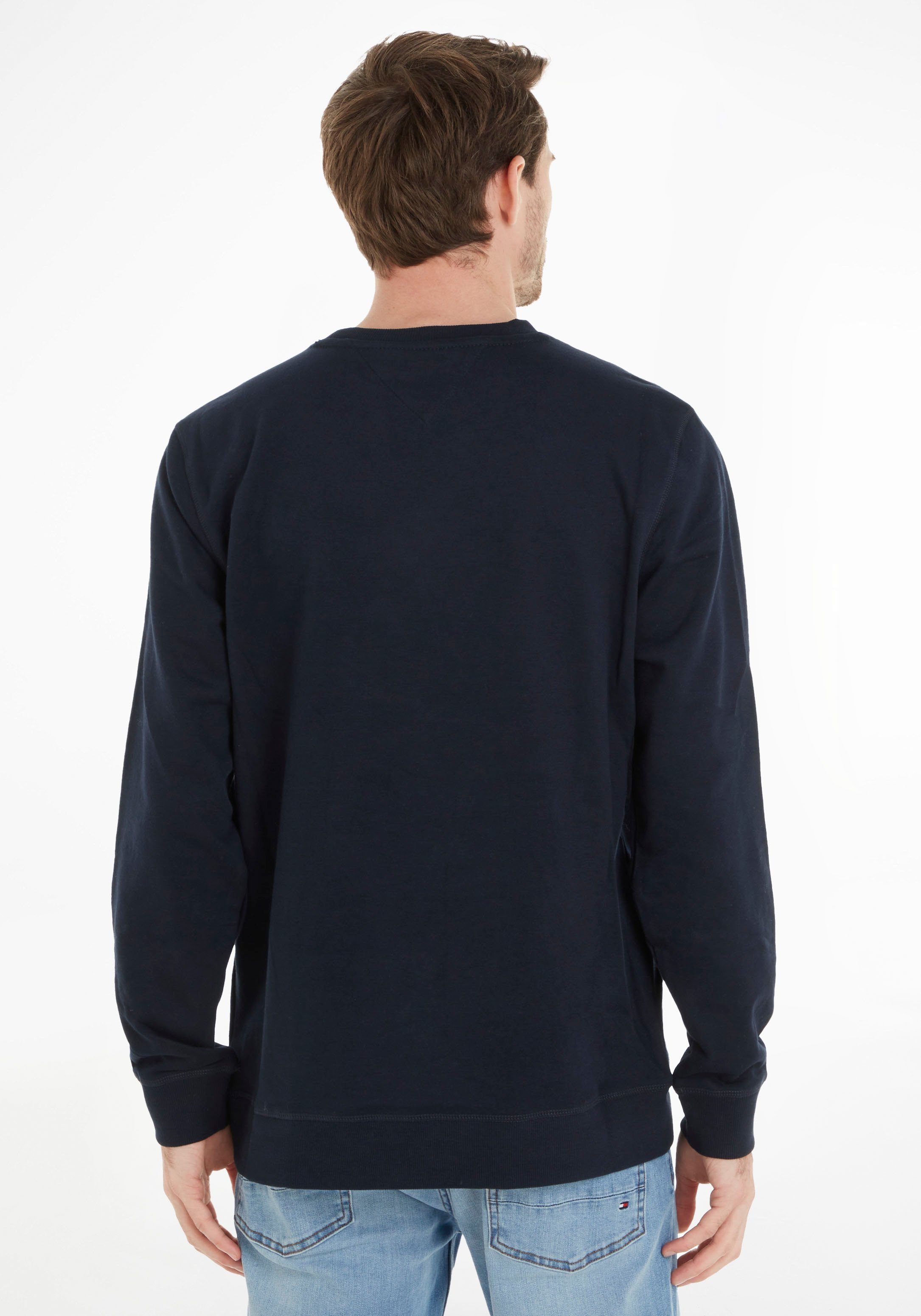 Tommy Hilfiger Underwear Sweatshirt TRACK TOP HWK met tommy hilfiger merklabel