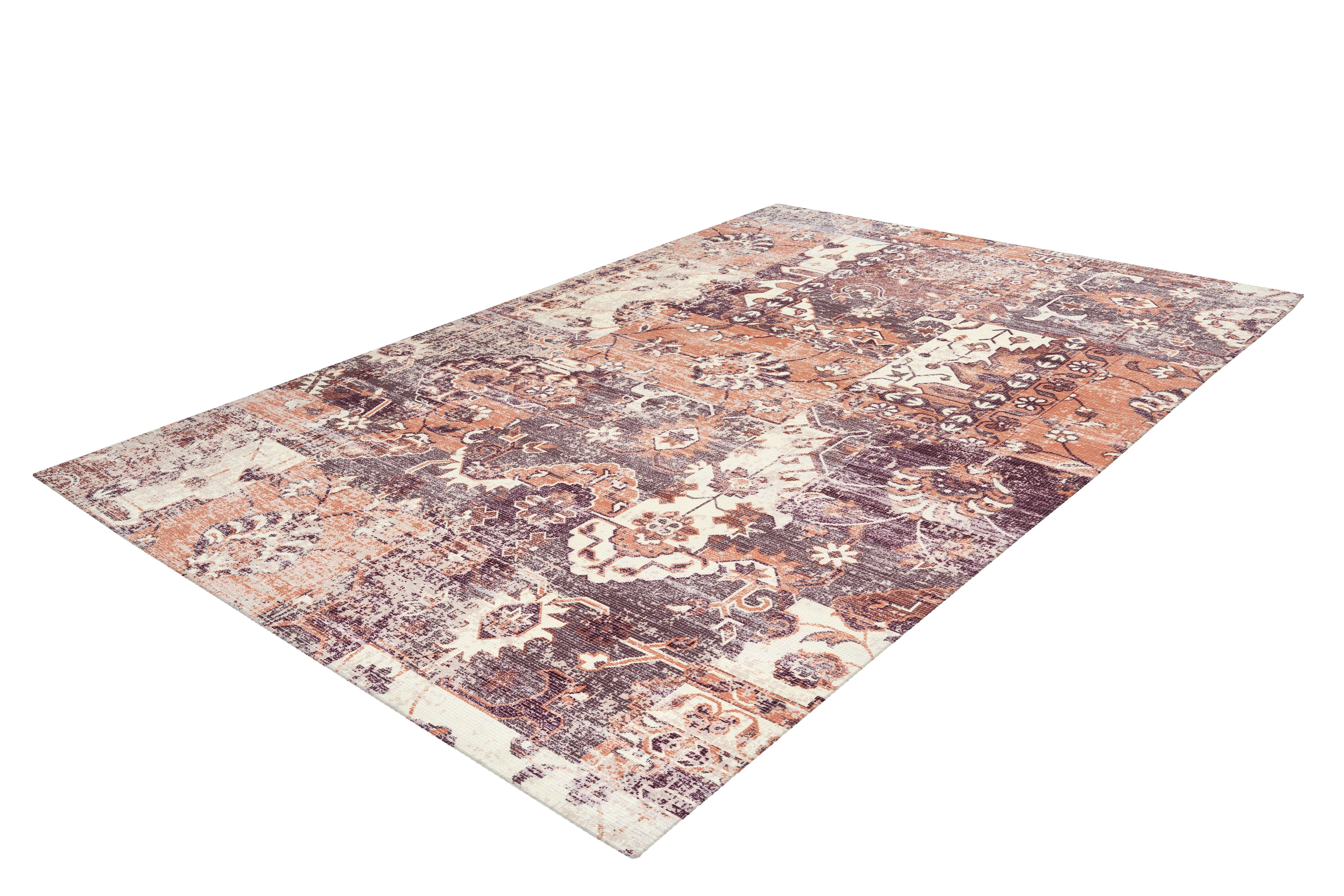 aRTE ESPINA Vloerkleed Indiana 400 Vintage-look, versterking door canvasrug, geschikt voor vloerverwarming