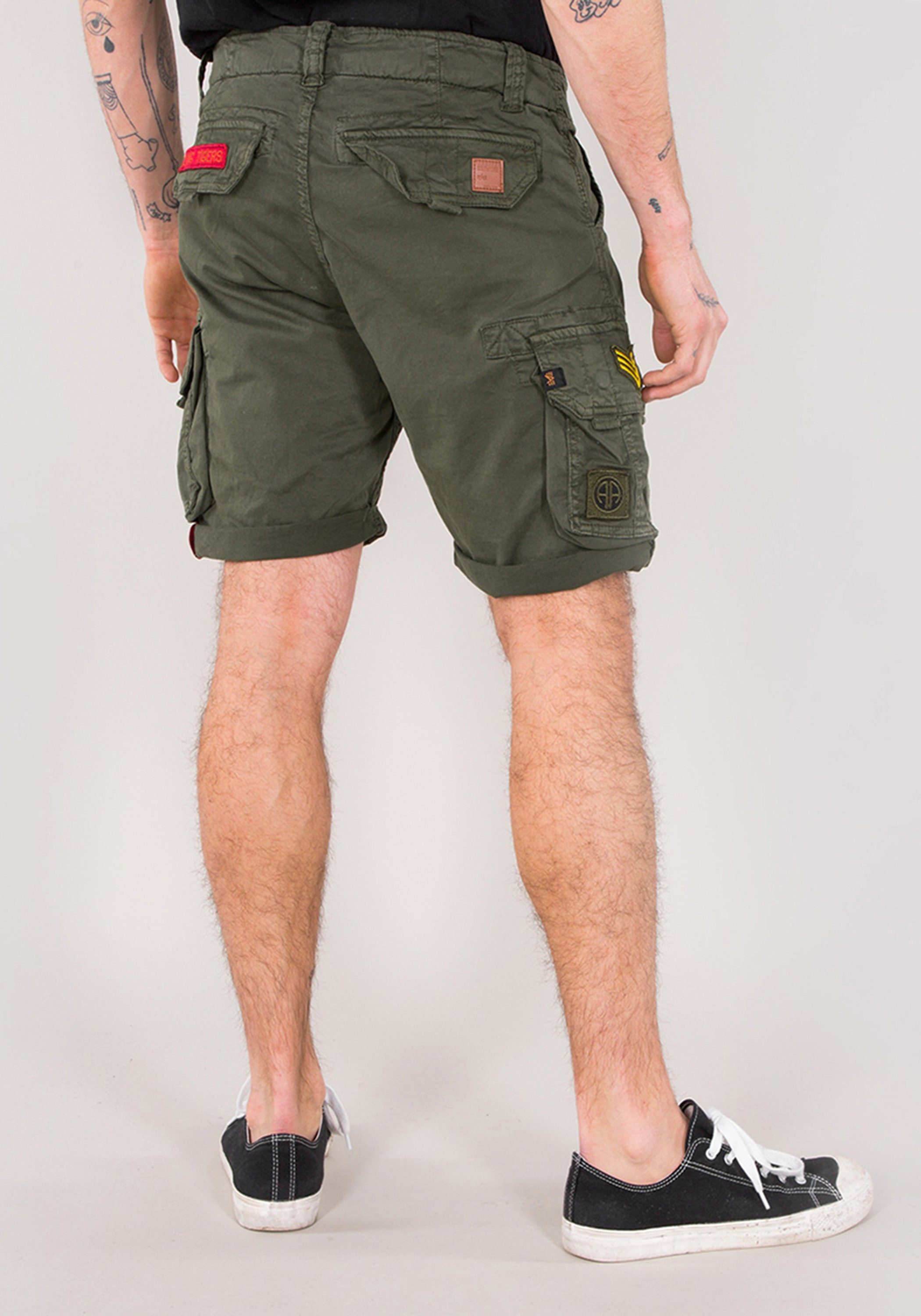 Alpha Industries Short Alpha Industries Men - Shorts Crew Short Patch