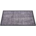barbara becker mat protect inloopmat, antibacterile eigenschappen, wasbaar, met antislip-onderkant grijs