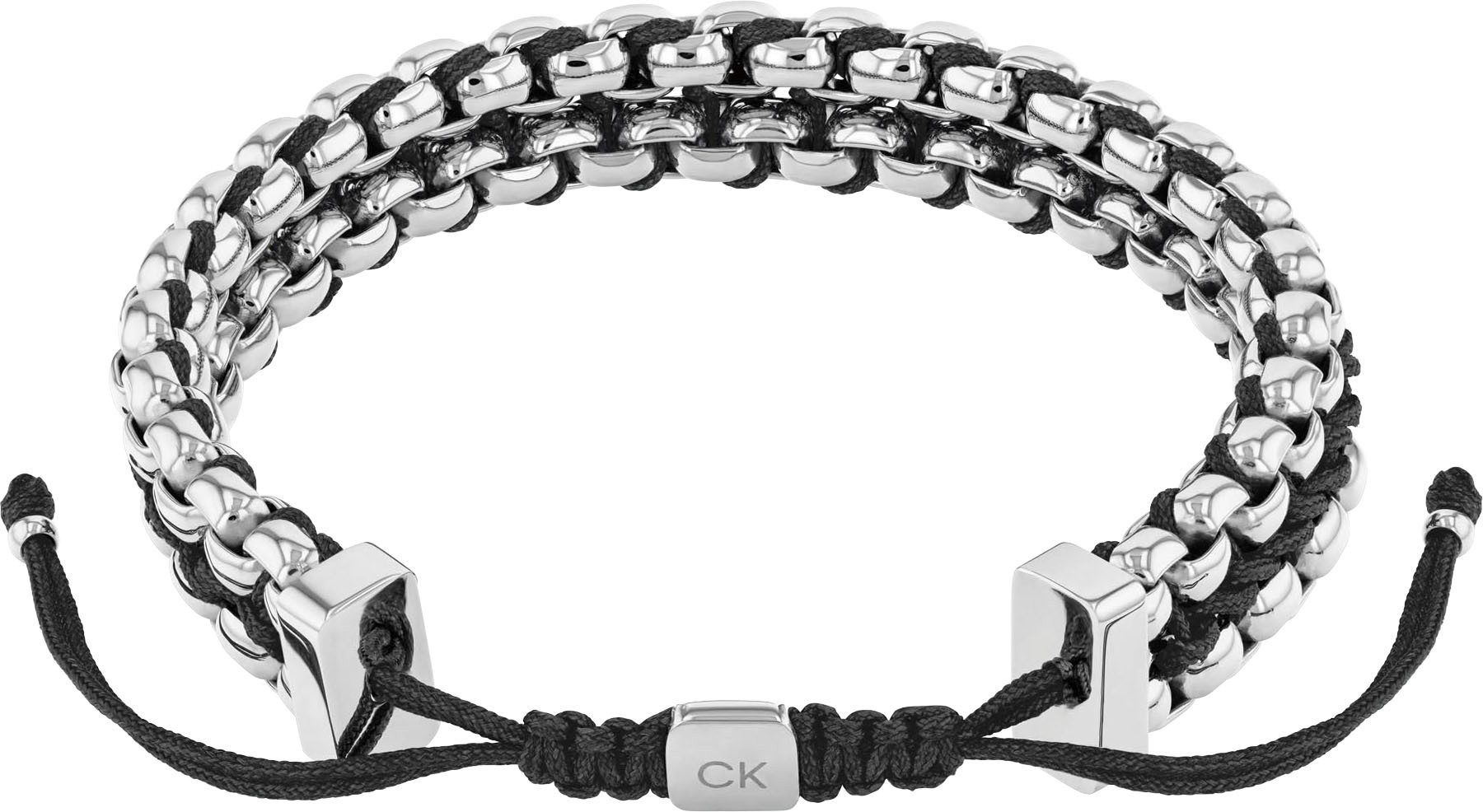 Calvin Klein Armband Sieraden roestvrij staal armband CK FUSED, 35100039, 35100040, 35100041