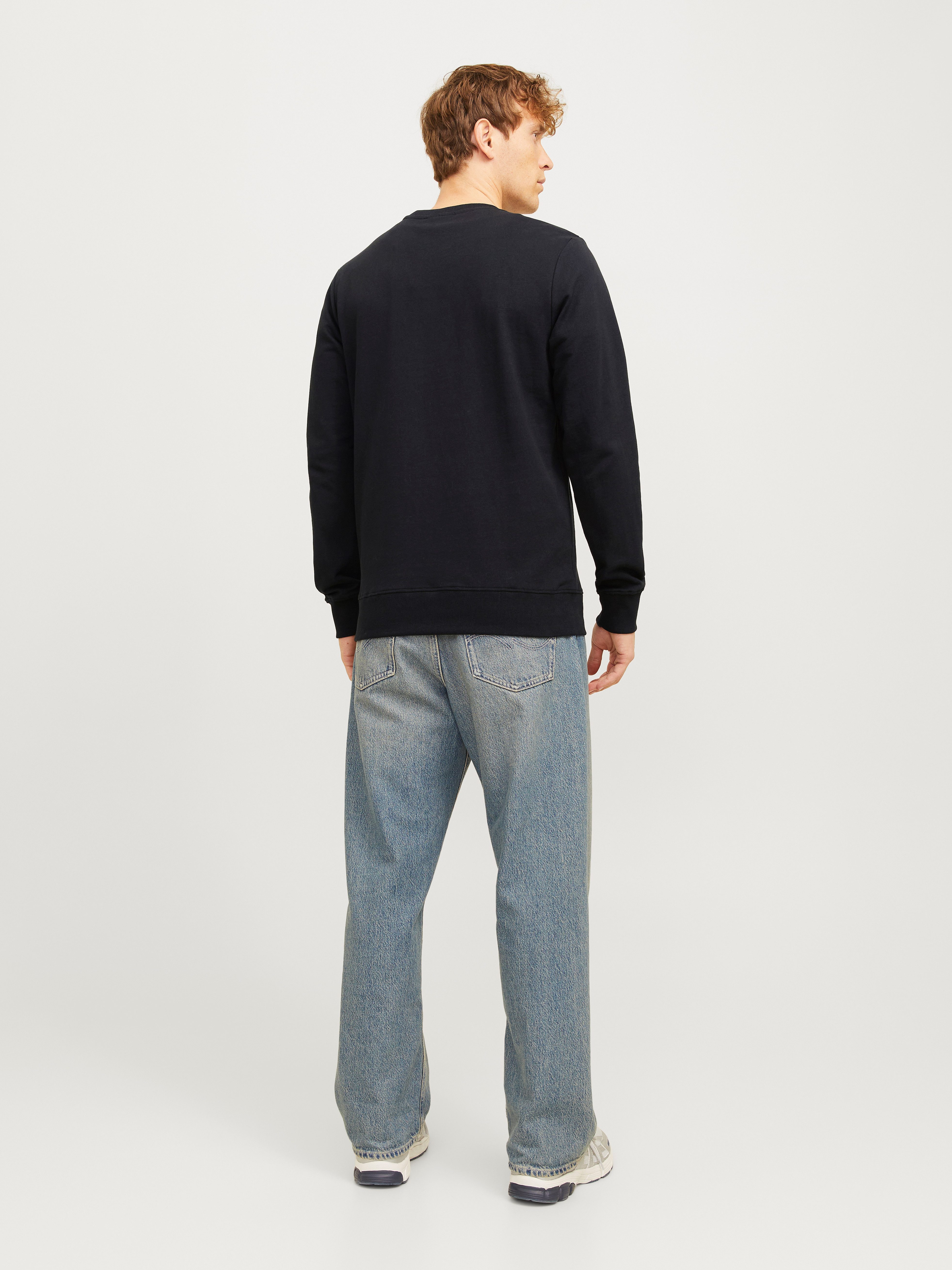 Jack & Jones Sweatshirt JJJEANS SWEAT O-NECK