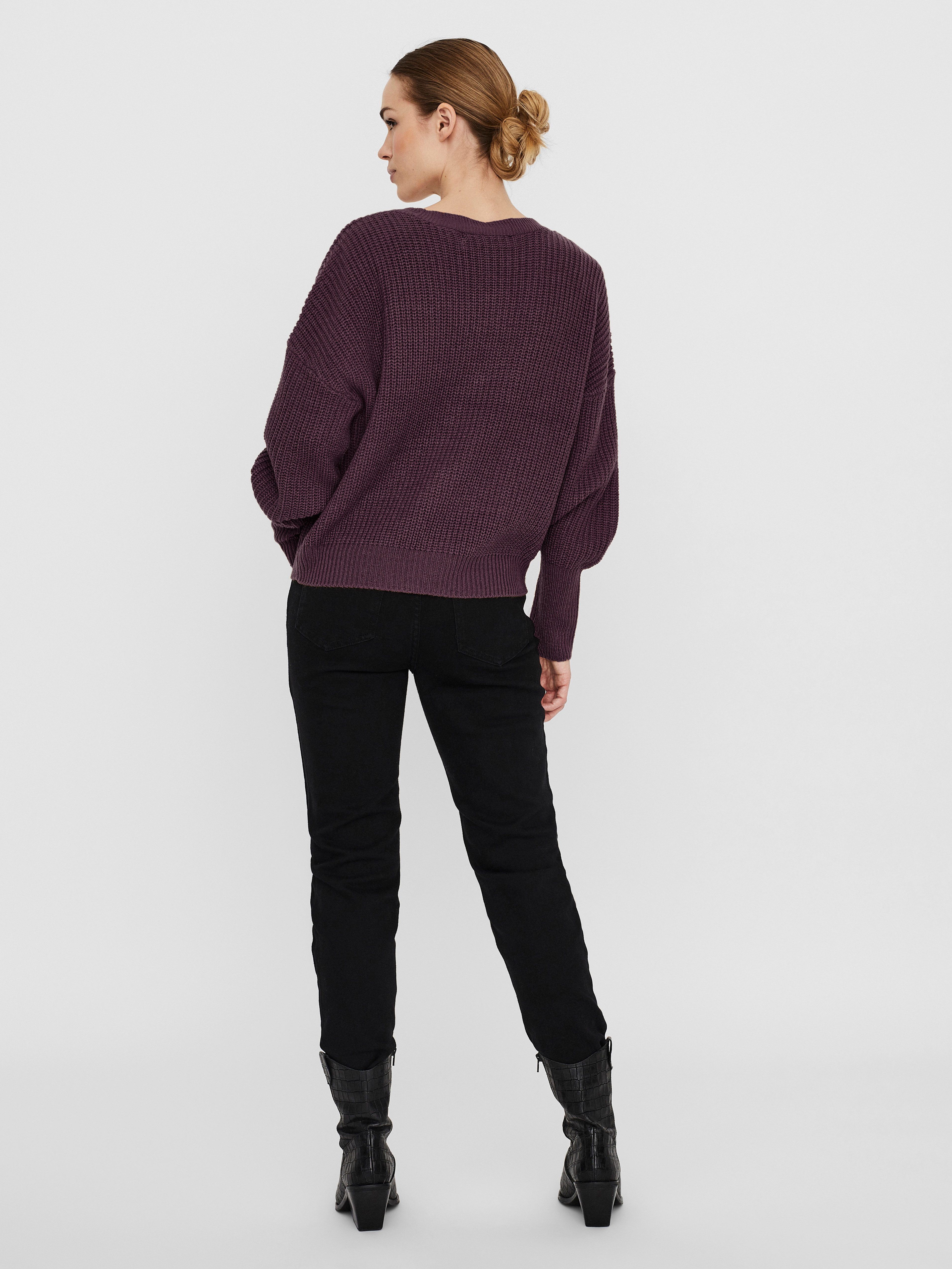 Vero Moda Vest VMLEA LS V-NECK CUFF CARDIGAN NOOS