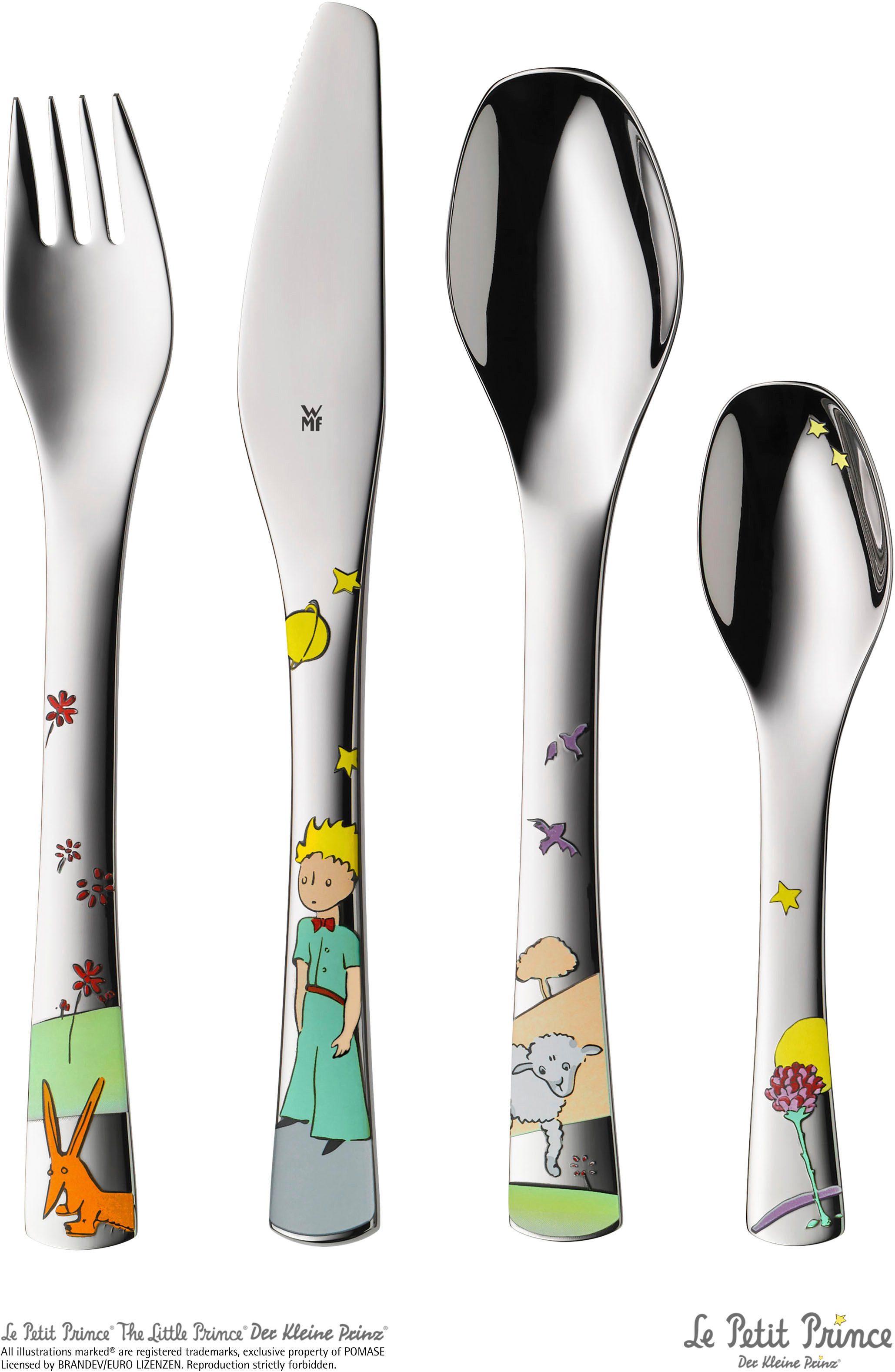 WMF Kinderservies-set De kleine prins (set)