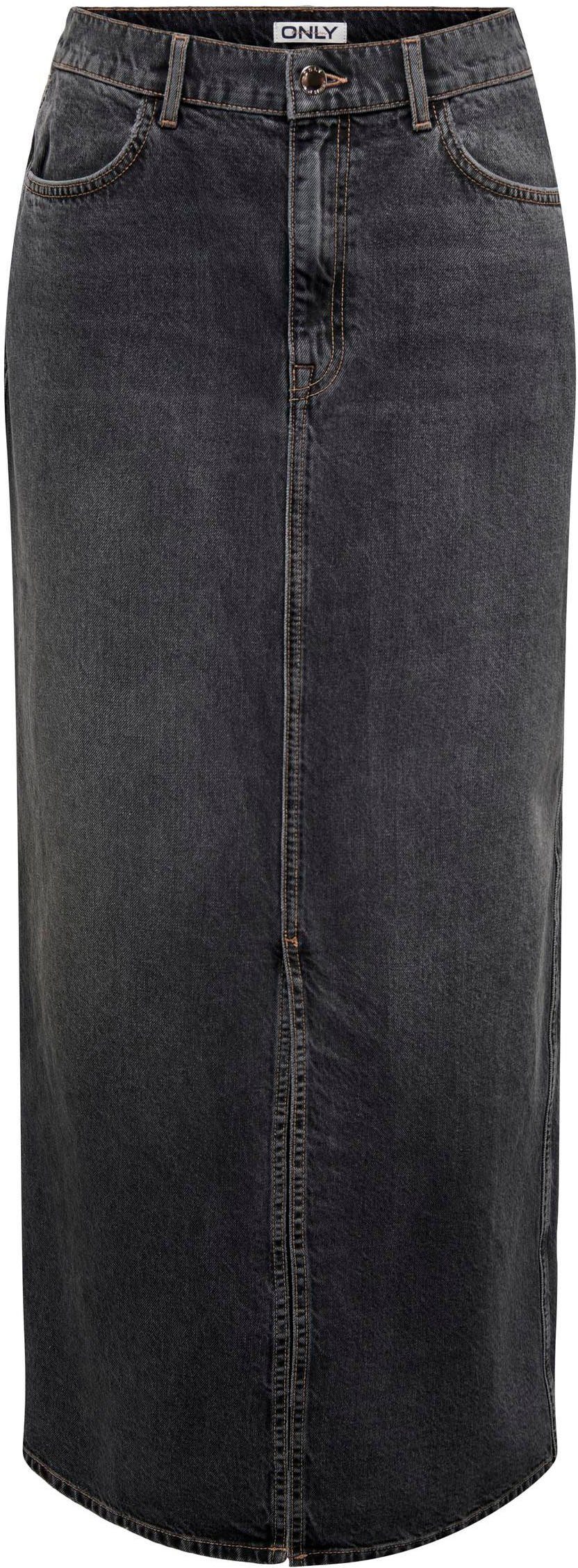 Only Jeans rok ONLCILLA LONG SLIT SKIRT DNM NOOS