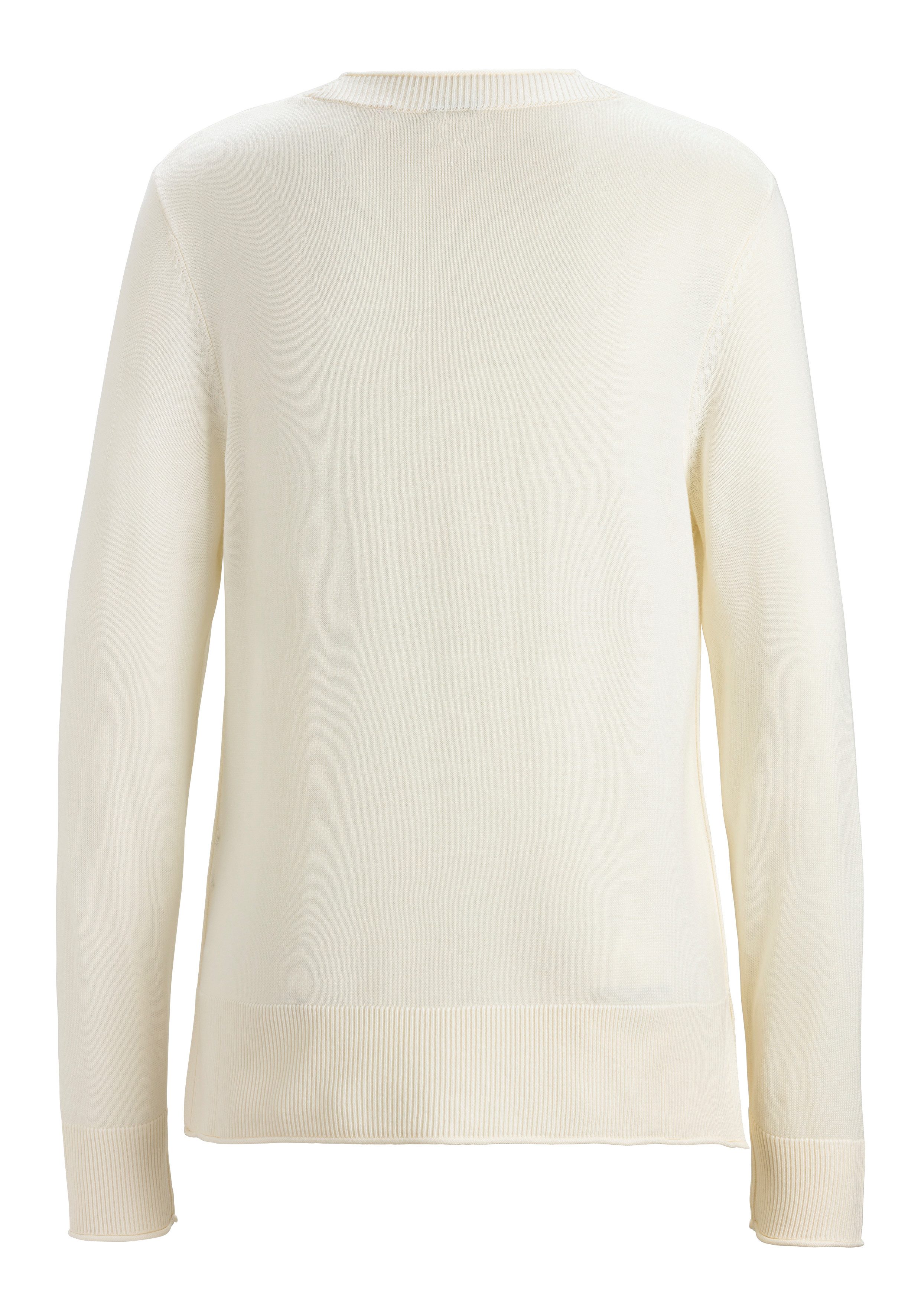 Boss Orange Gebreide trui Fanikale Premium Damesmode klassieke basic trui ronde hals