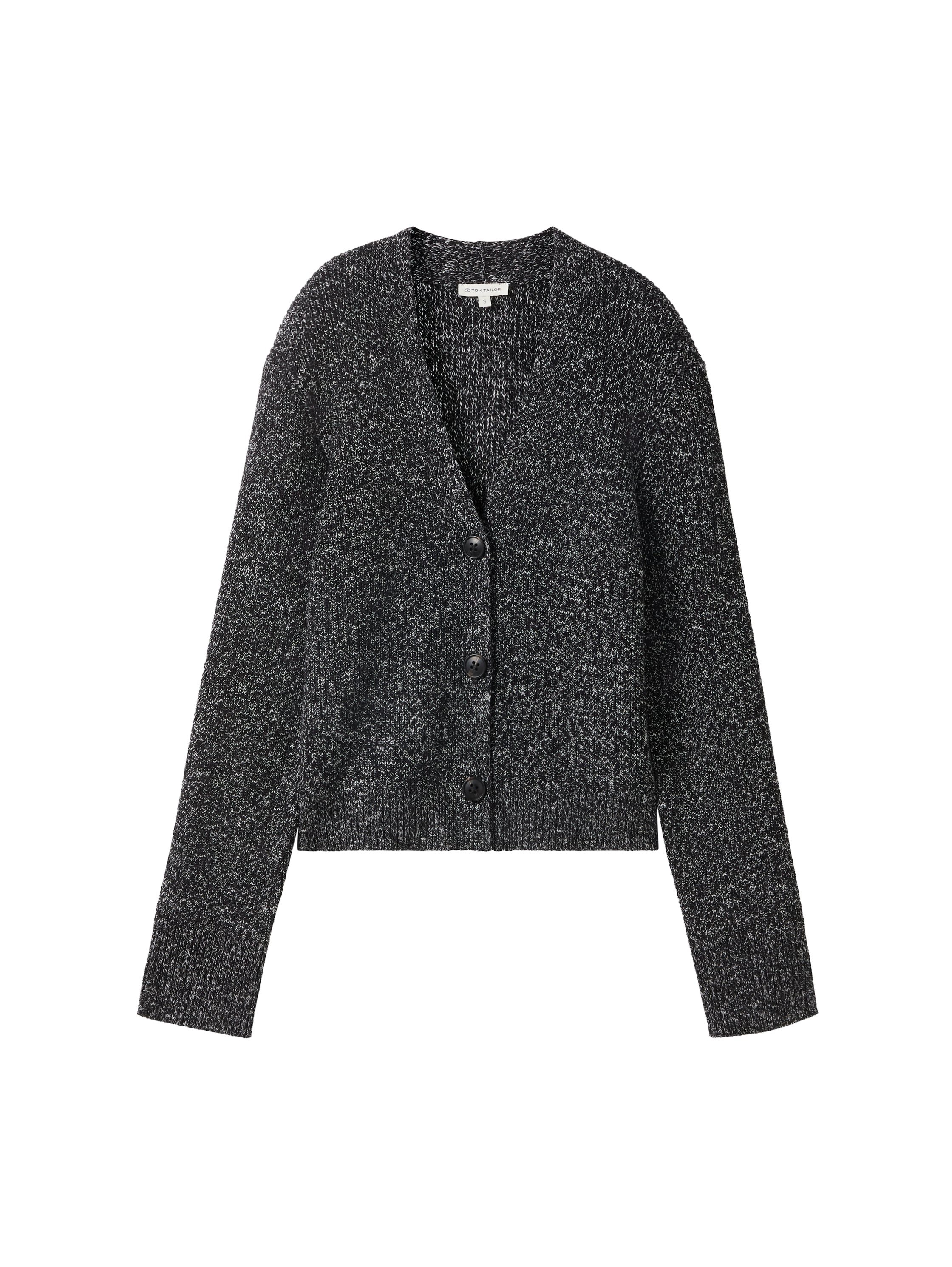 Tom Tailor Cardigan in gemêleerde look