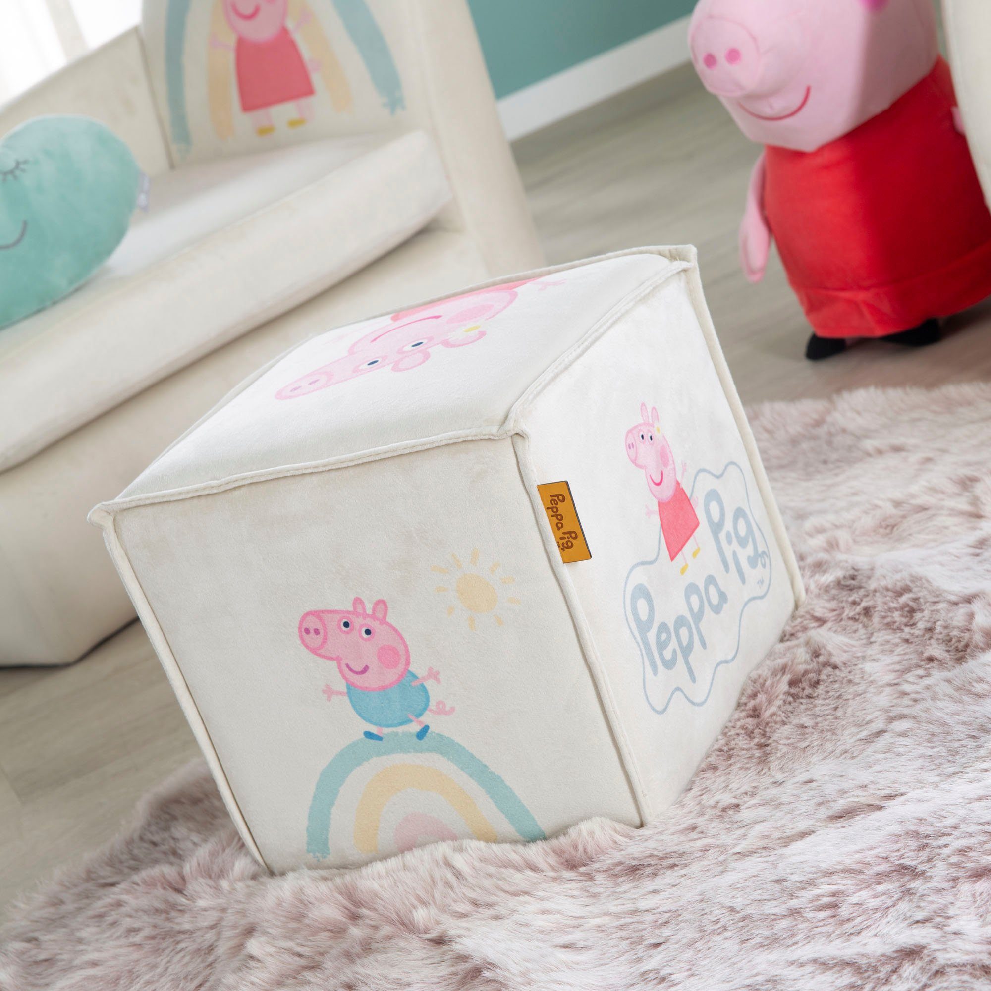 Roba® Kinderkruk Peppa Pig