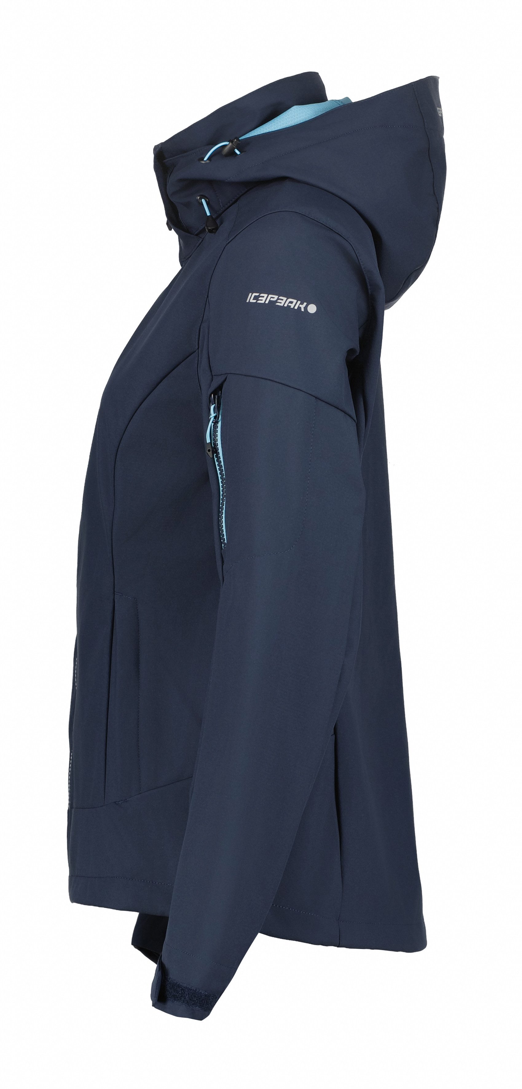Icepeak Softshell-jack D SOFTSHELLJAS BATHGATE (1 stuk)
