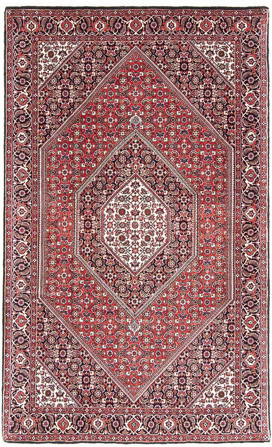 morgenland Wollen kleed Bidjar medaillon 170 x 110 cm Uniek exemplaar met certificaat