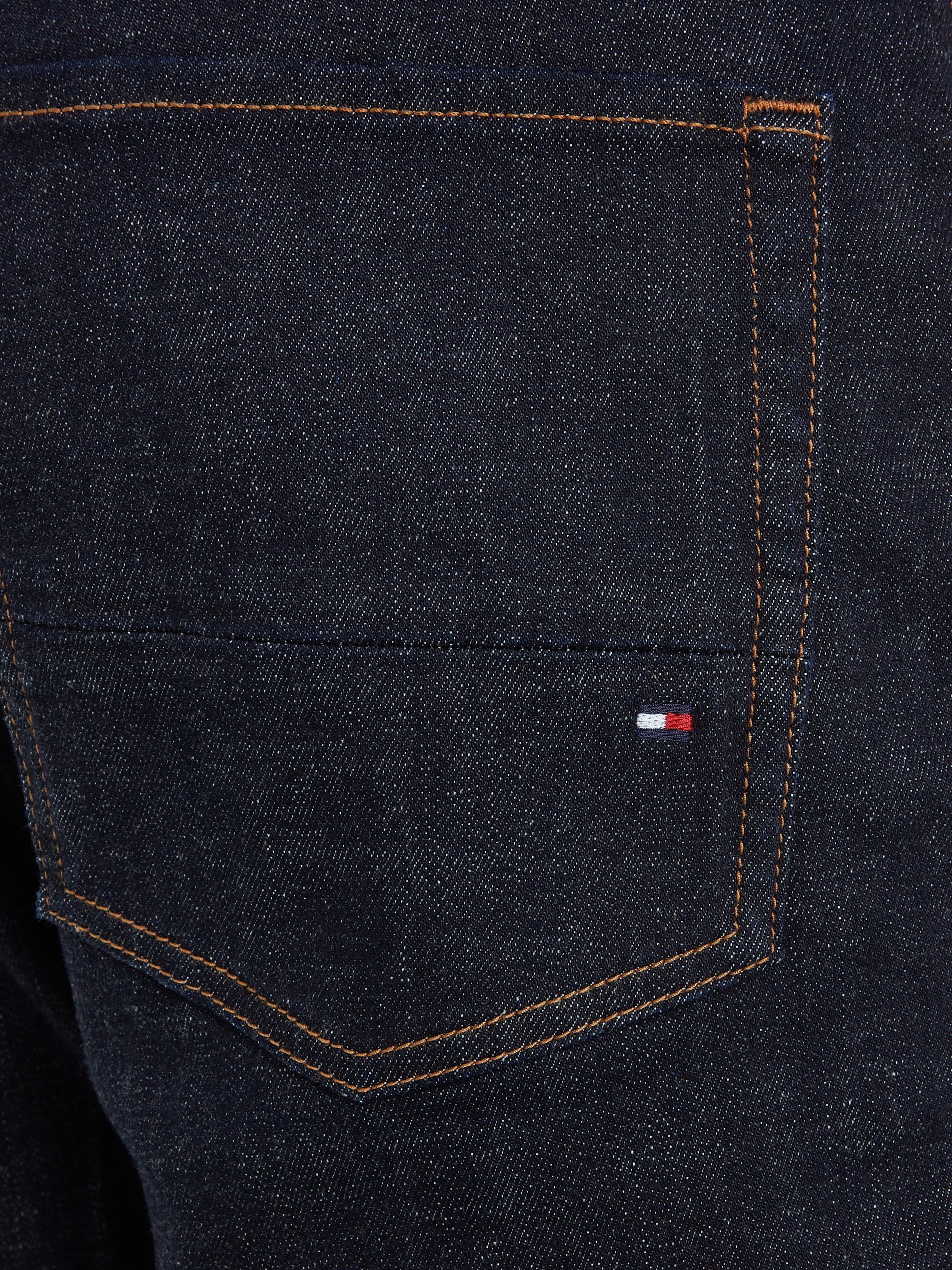 Tommy Hilfiger Straight jeans Denton van katoen-denim met stretch