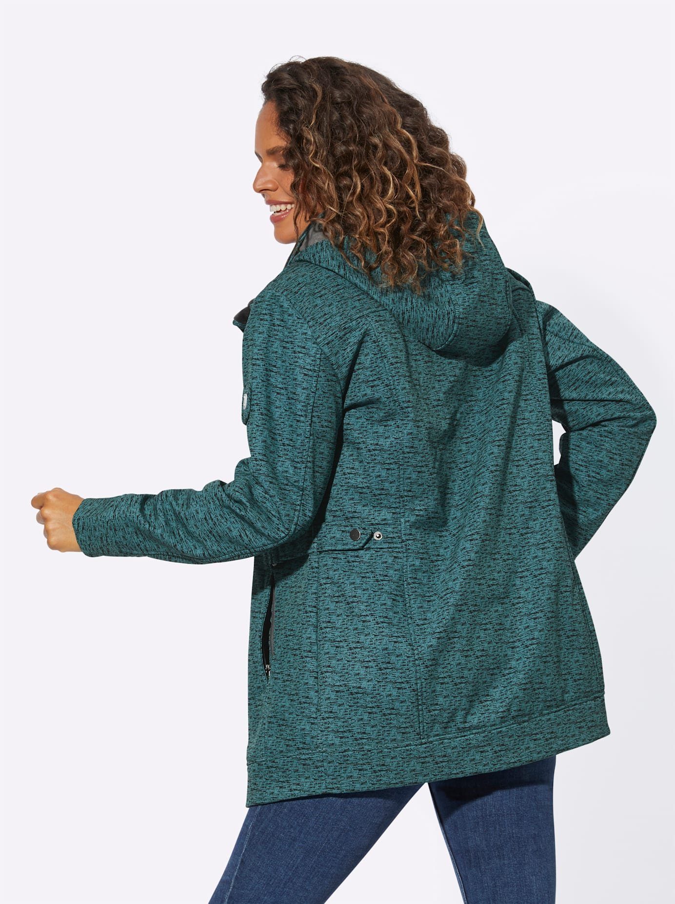 Casual Looks Softshell-jack